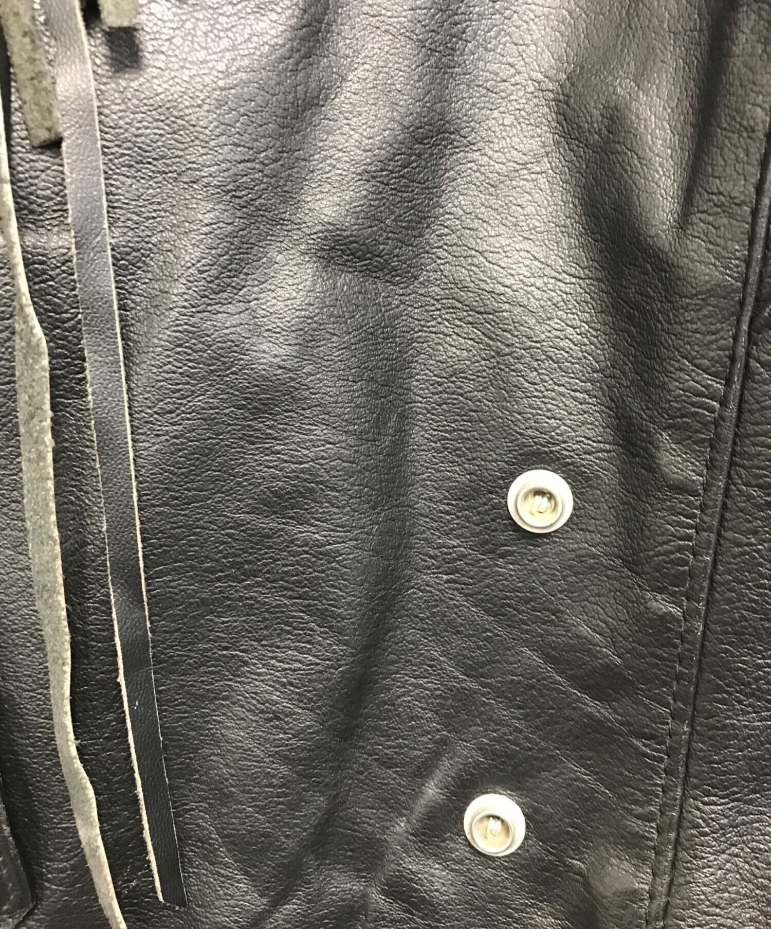 中古・古着通販】DUROJAC BY Schott (ショット) フリンジダブル