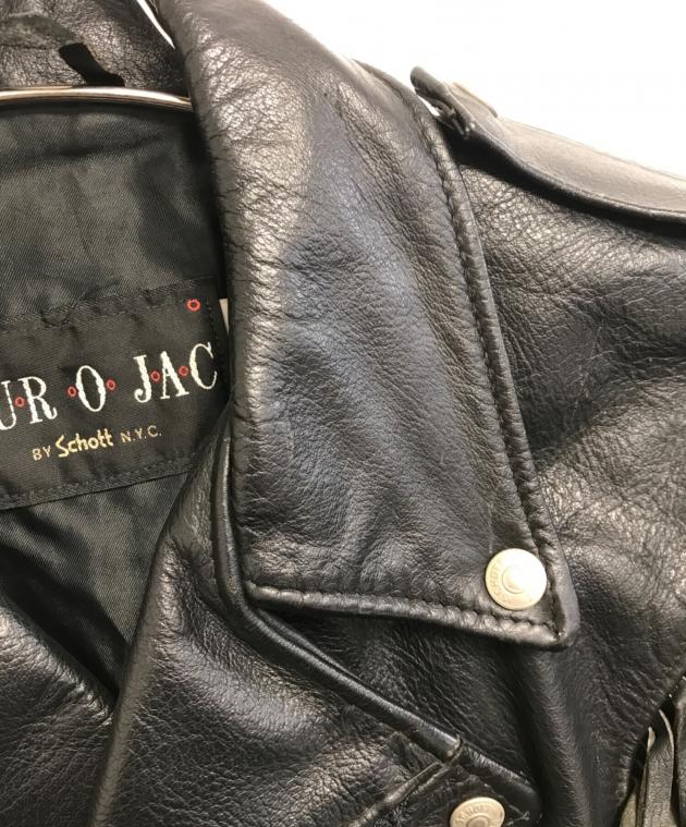 中古・古着通販】DUROJAC BY Schott (ショット) フリンジダブル