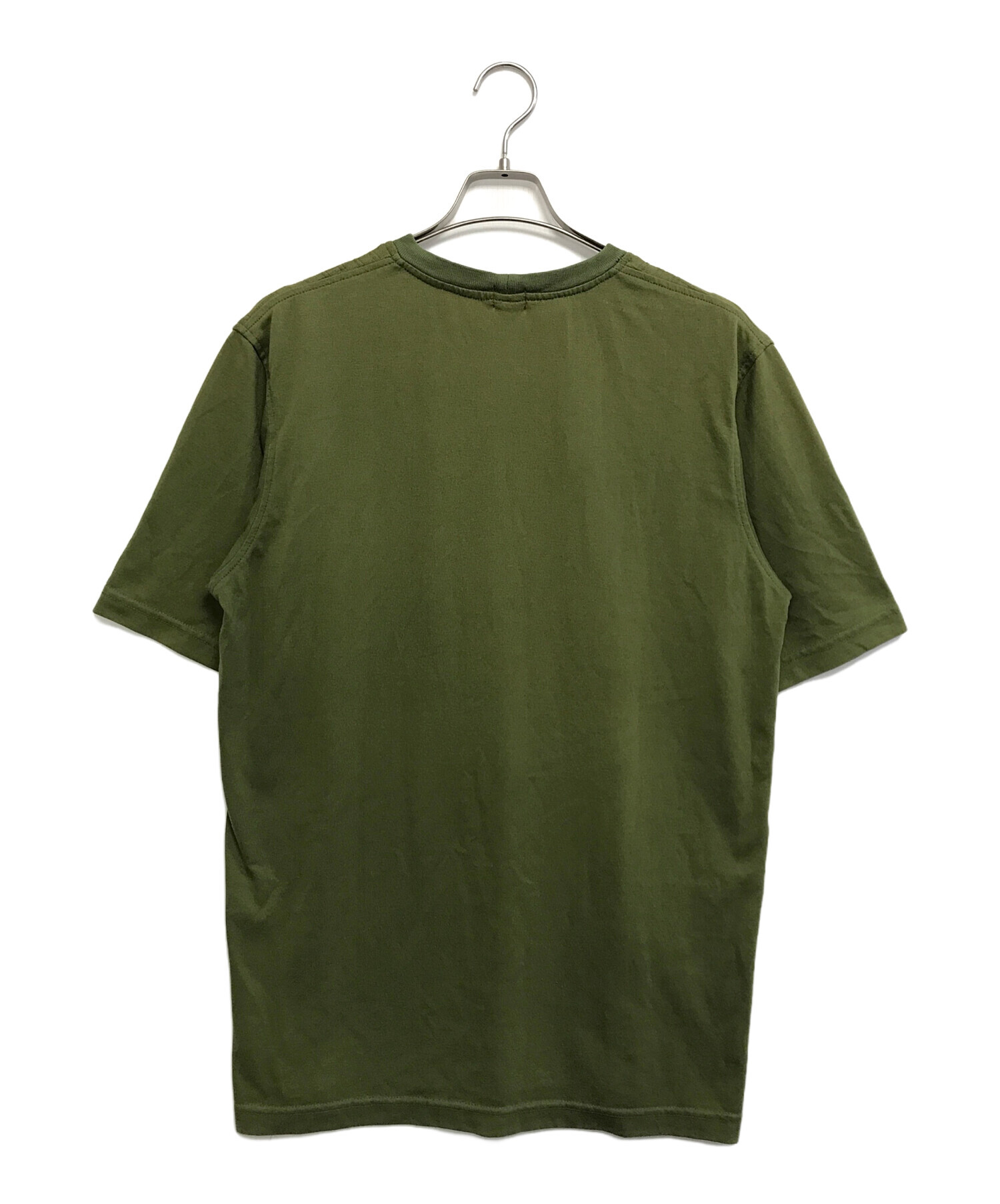 中古・古着通販】stussy (ステューシー) ワッフル地Tシャツ グリーン