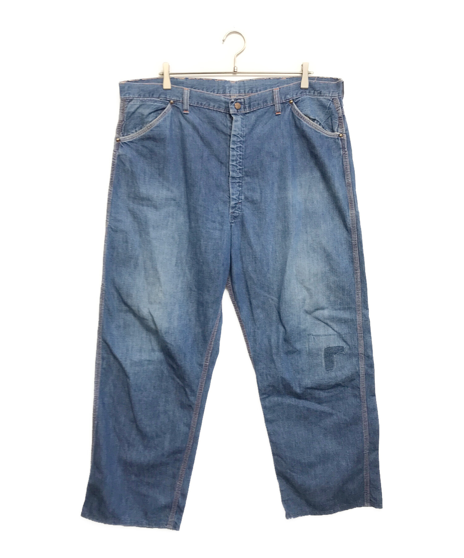 中古・古着通販】VINTAGE (ヴィンテージ) デニムペインターパンツ 