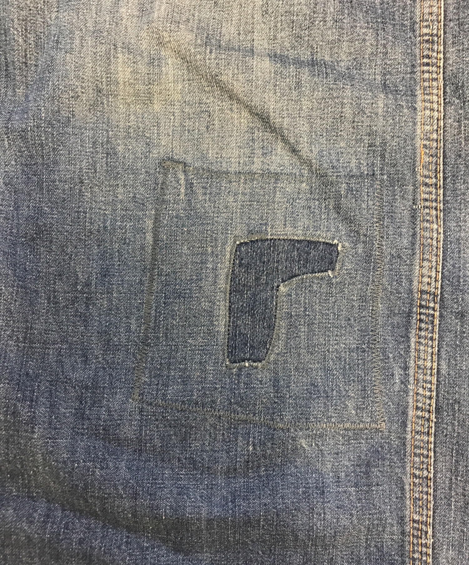 中古・古着通販】VINTAGE (ヴィンテージ) デニムペインターパンツ