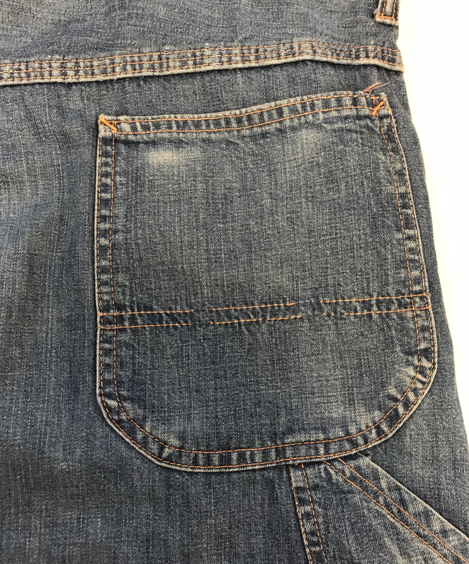 ペインター　デニム　古着　ビンテージ 中古・古着通販】VINTAGE (ヴィンテージ) デニムペインターパンツ