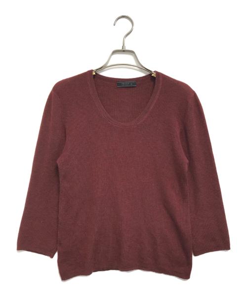 中古・古着通販】PRADA (プラダ) カシミヤニット ブラウン サイズ:46