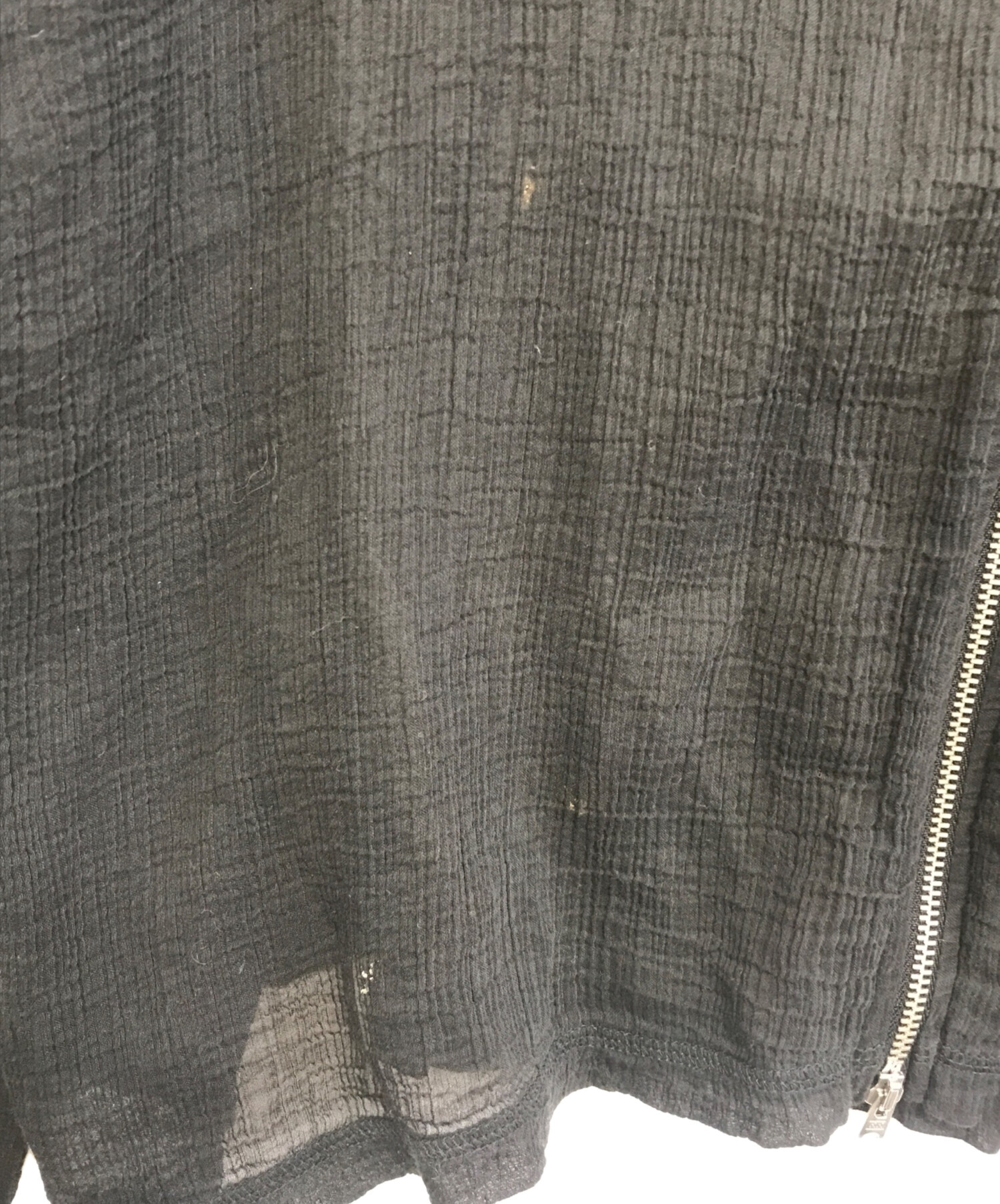 中古・古着通販】OUR LEGACY (アワーレガシー) SHRUNKEN FULLZIP POLO