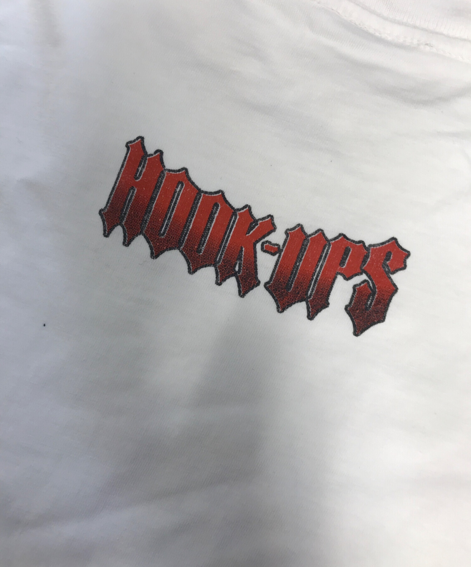 WQO ☆1円スタート☆ 古着 Tシャツ フックアップス エヴァンゲリオン