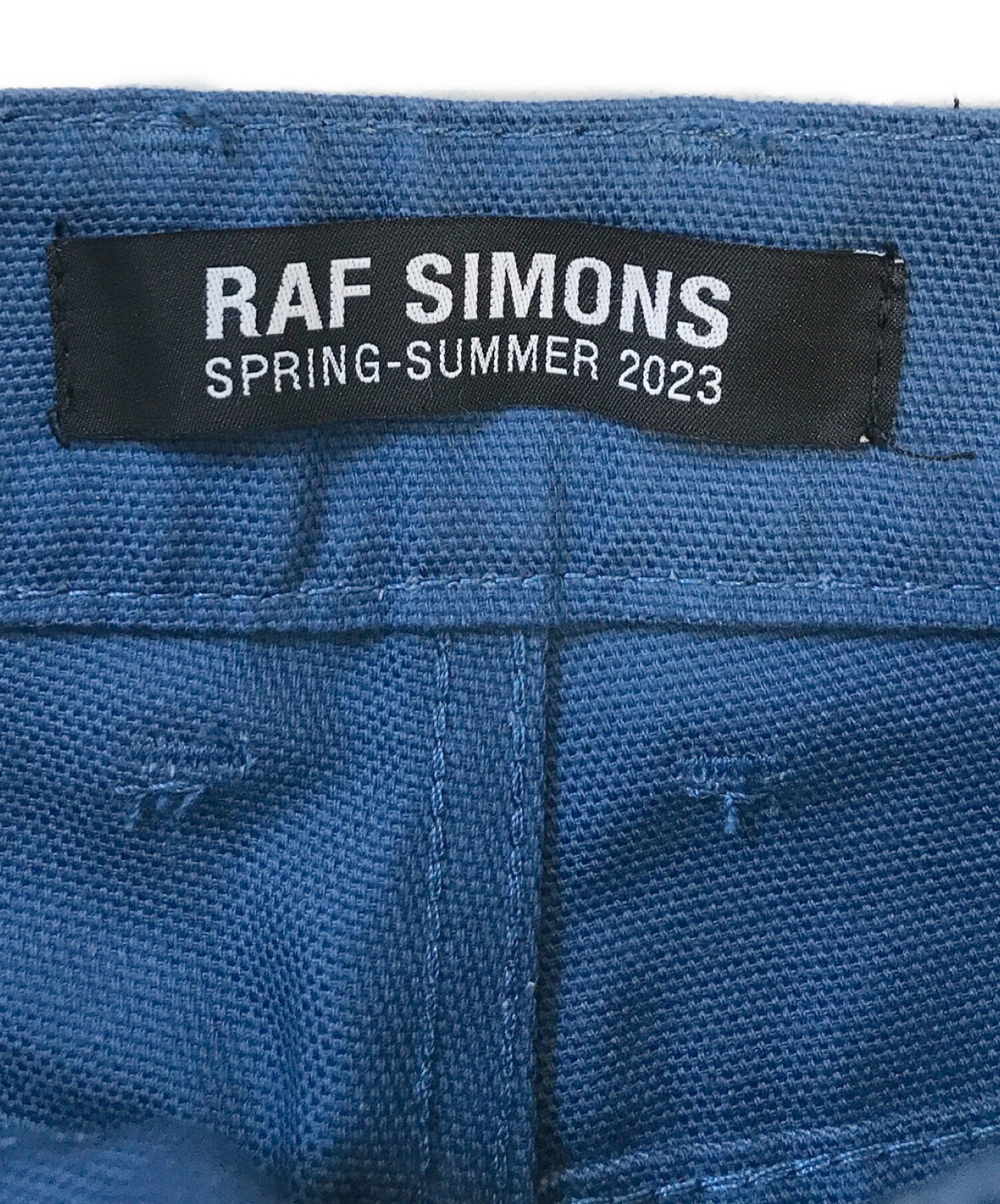 中古・古着通販】RAF SIMONS (ラフシモンズ) WIDE FIT DENIM PANTS