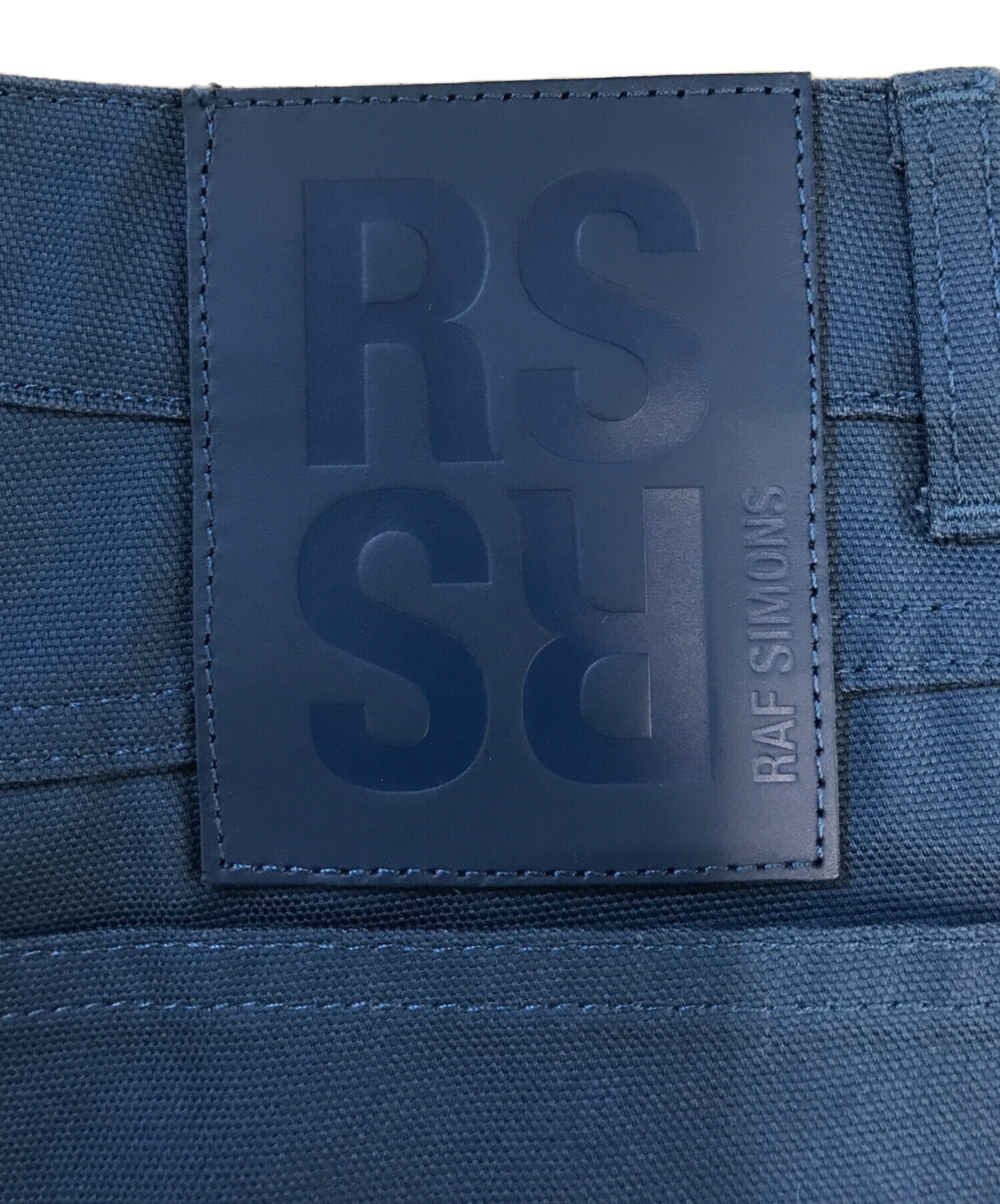 中古・古着通販】RAF SIMONS (ラフシモンズ) WIDE FIT DENIM PANTS