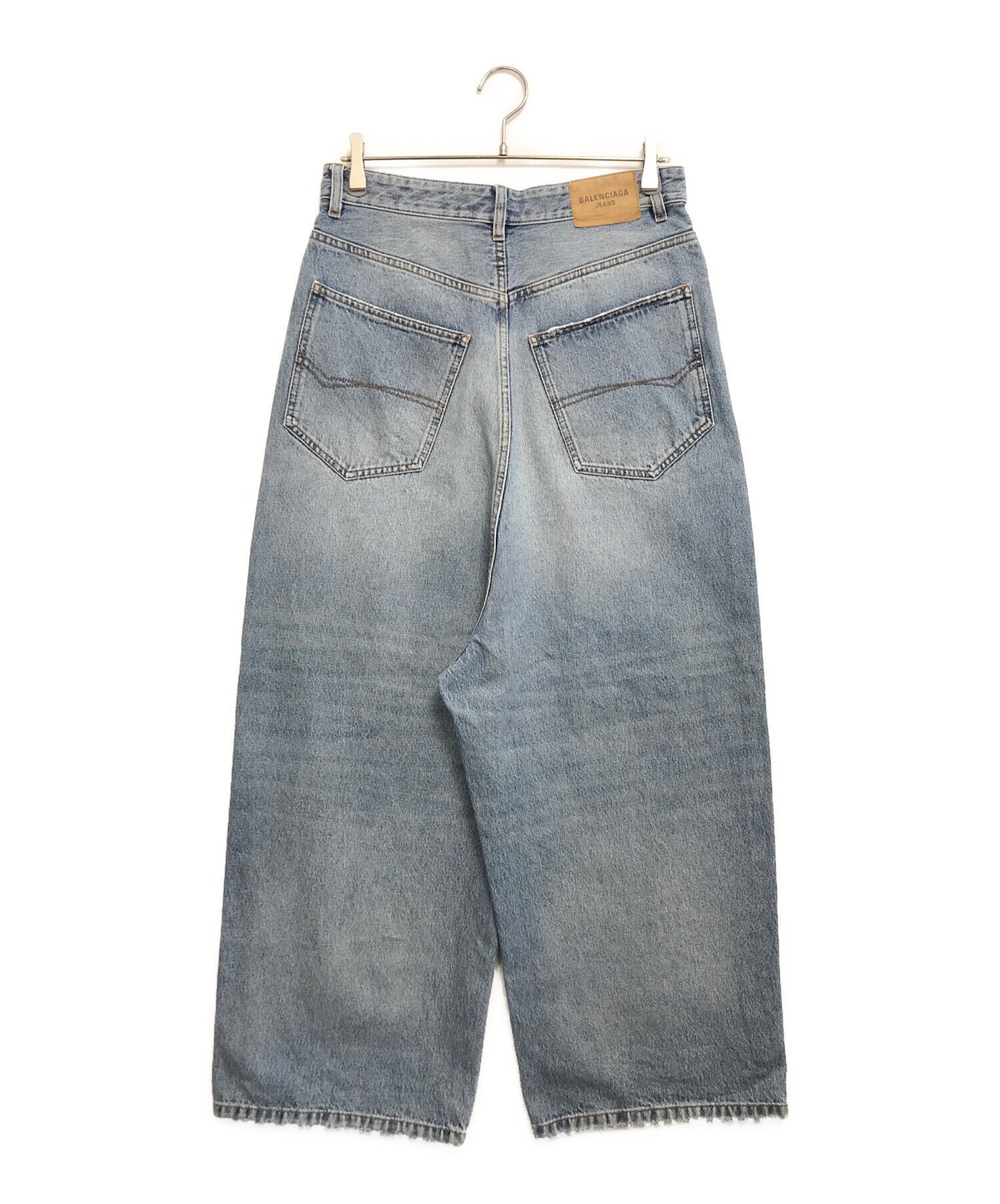 【最終値下げ】バレンシアガ　デニム 中古・古着通販】BALENCIAGA (バレンシアガ) LOW CROTCH JEANS