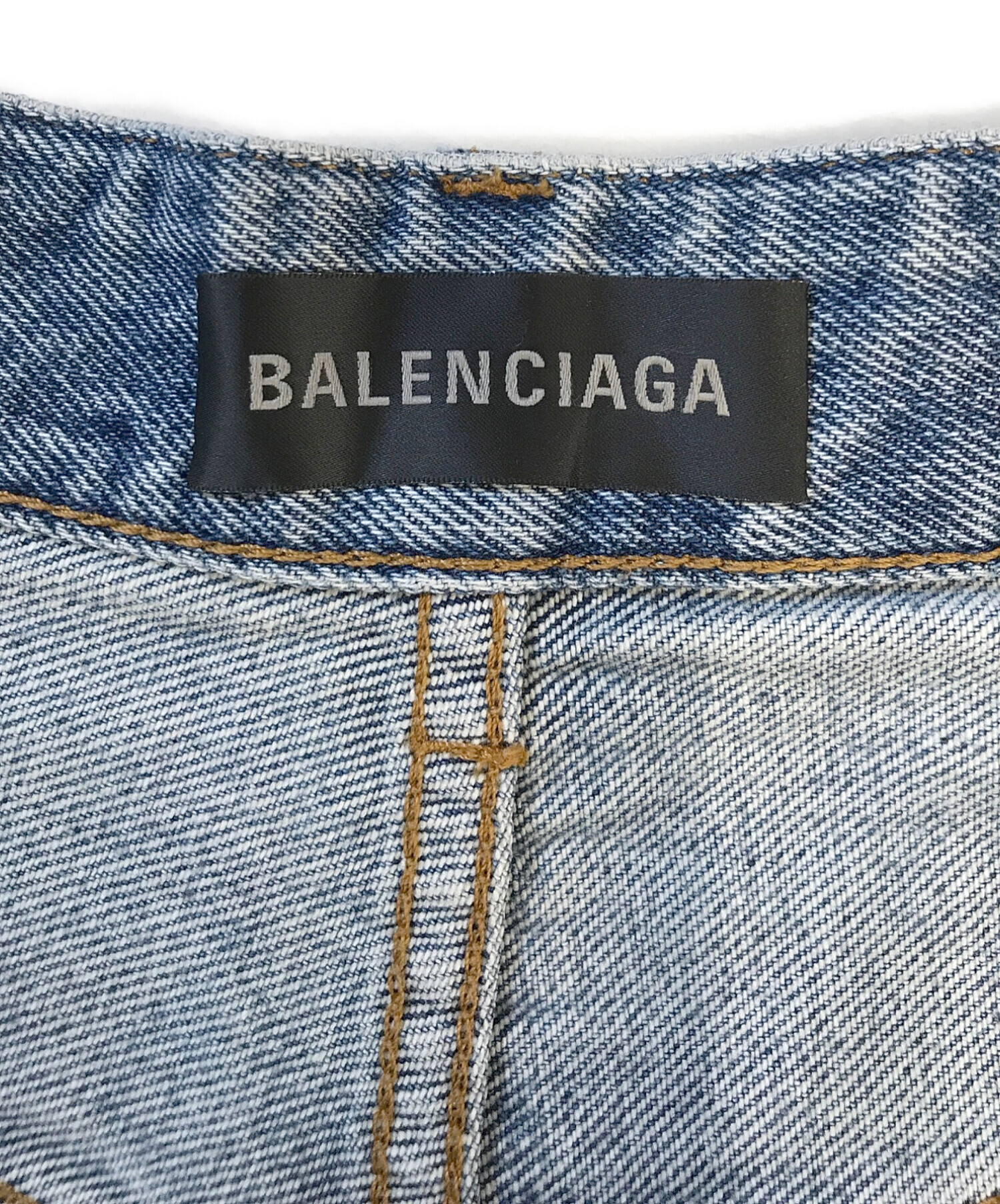 中古・古着通販】BALENCIAGA (バレンシアガ) LOW CROTCH JEANS