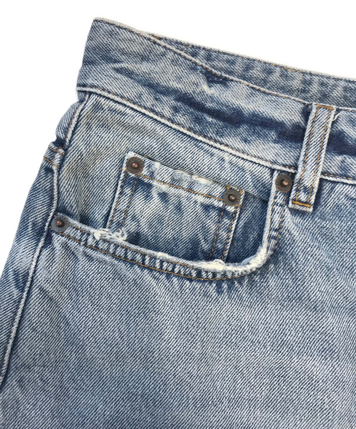 中古・古着通販】BALENCIAGA (バレンシアガ) LOW CROTCH JEANS