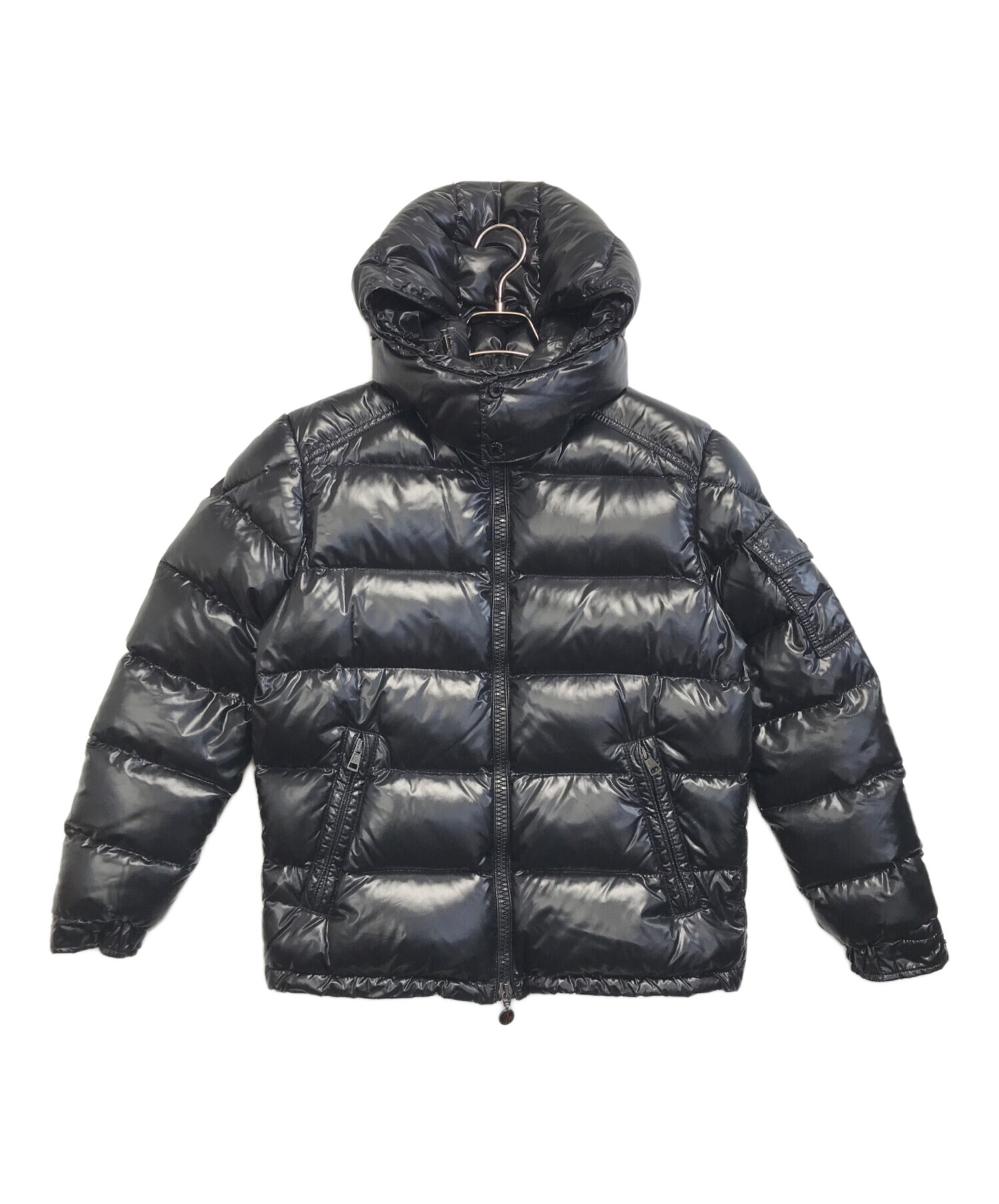 中古・古着通販】MONCLER (モンクレール) ダウンジャケット ブラック