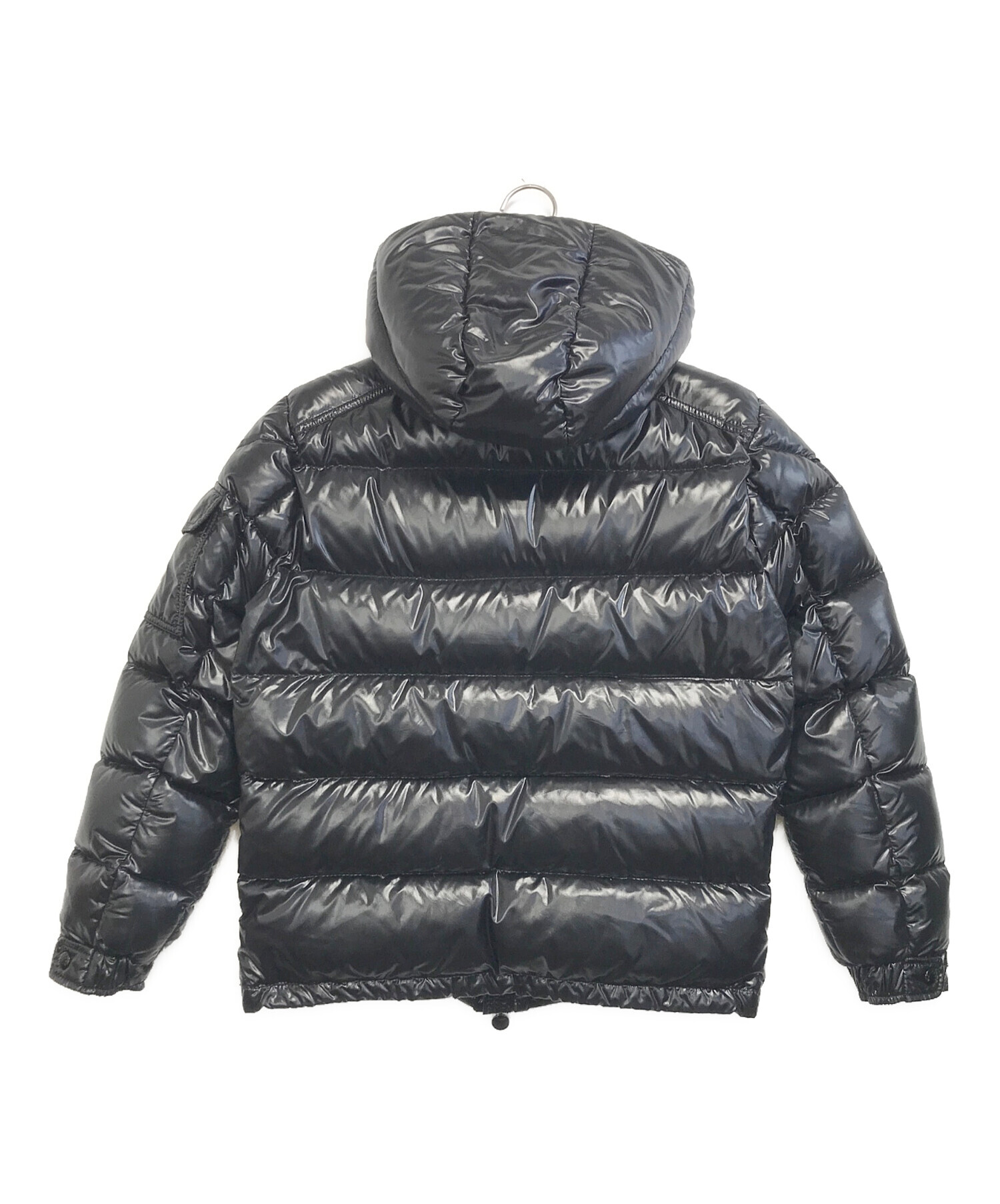 中古・古着通販】MONCLER (モンクレール) ダウンジャケット ブラック