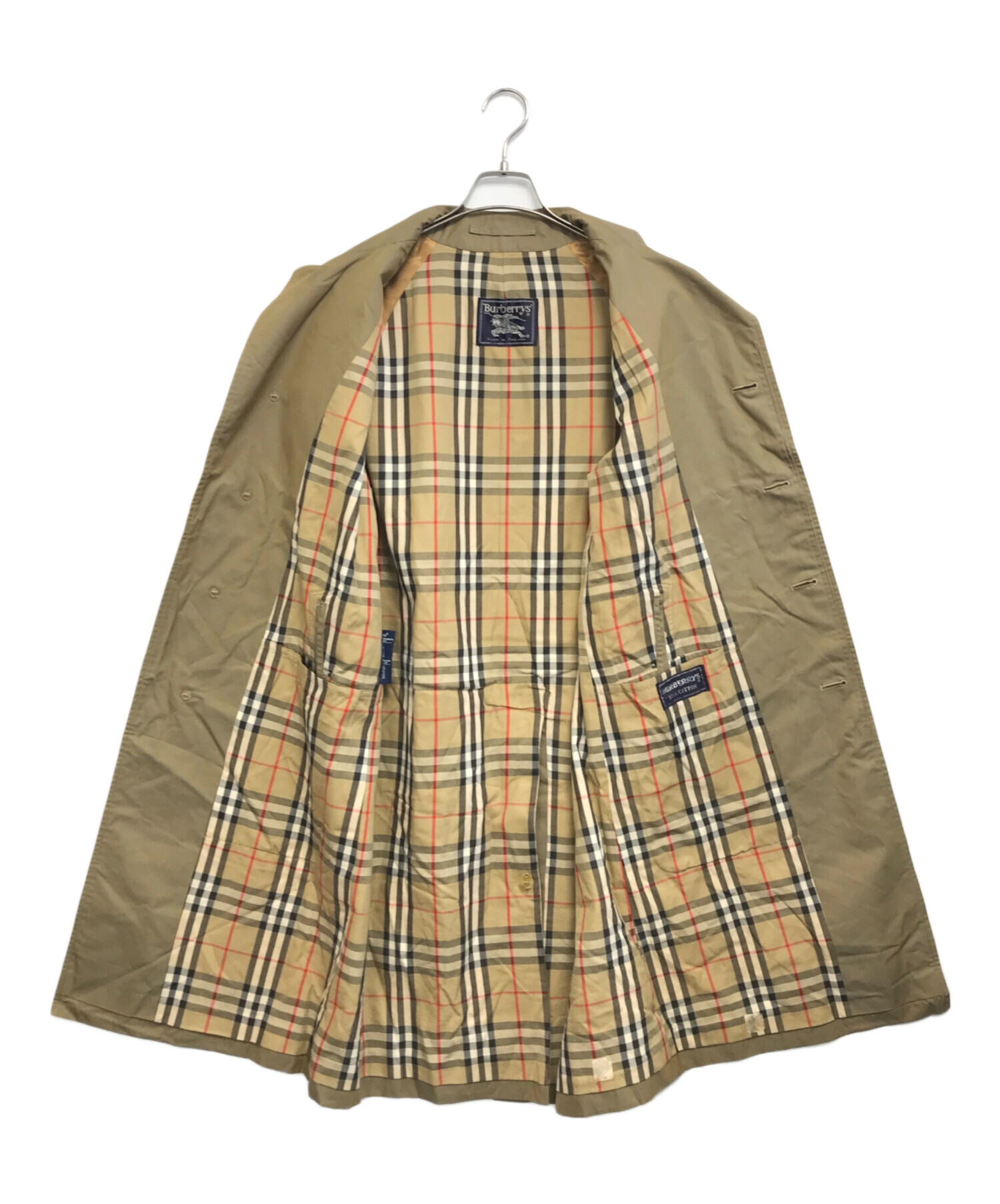 中古・古着通販】Burberry's (バーバリーズ) ステンカラーコート