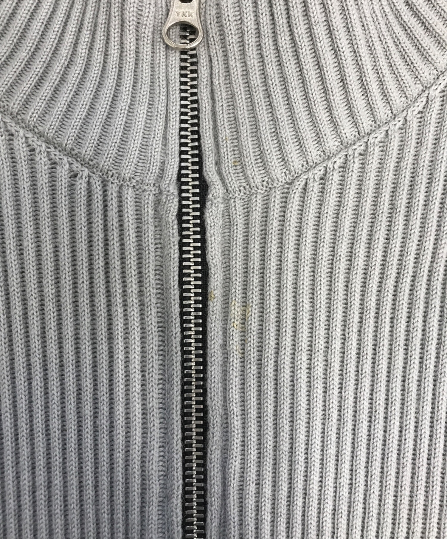 95ss/ストーンアイランド/ストライプ/プルオーバー/ロゴ/2XL/グレー 95ss/ストーンアイランド/ストライプ/プルオーバー/ロゴ/2XL/グレー