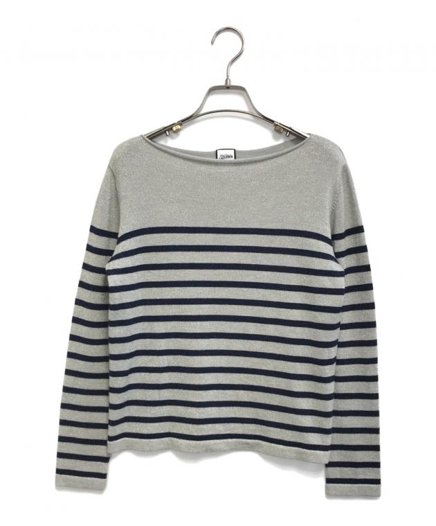 Jean Paul GAULTIER × Palomo Spainボーダーニット 中古・古着通販】Jean Paul GAULTIER (ジャンポールゴルチェ) ボーダー