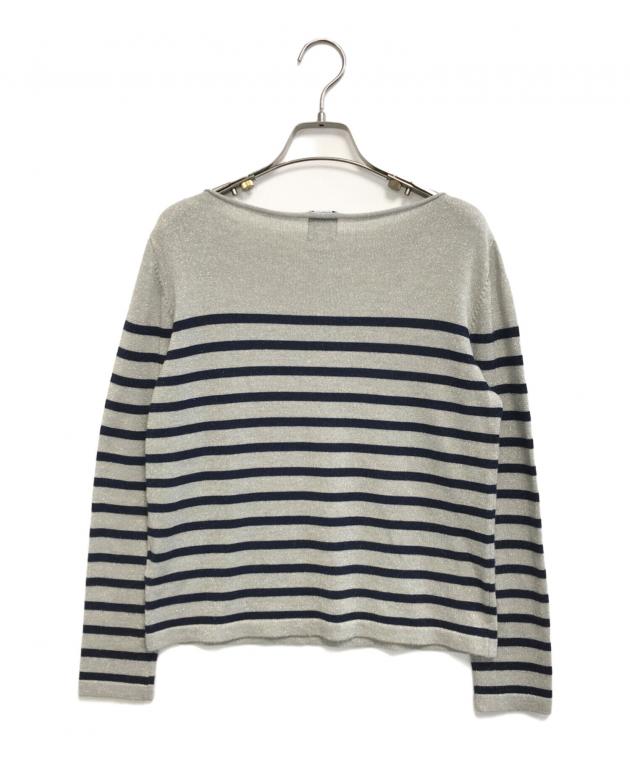 Jean Paul GAULTIER ボーダーニット セーター 中古・古着通販】Jean Paul GAULTIER (ジャンポールゴルチェ) ボーダー