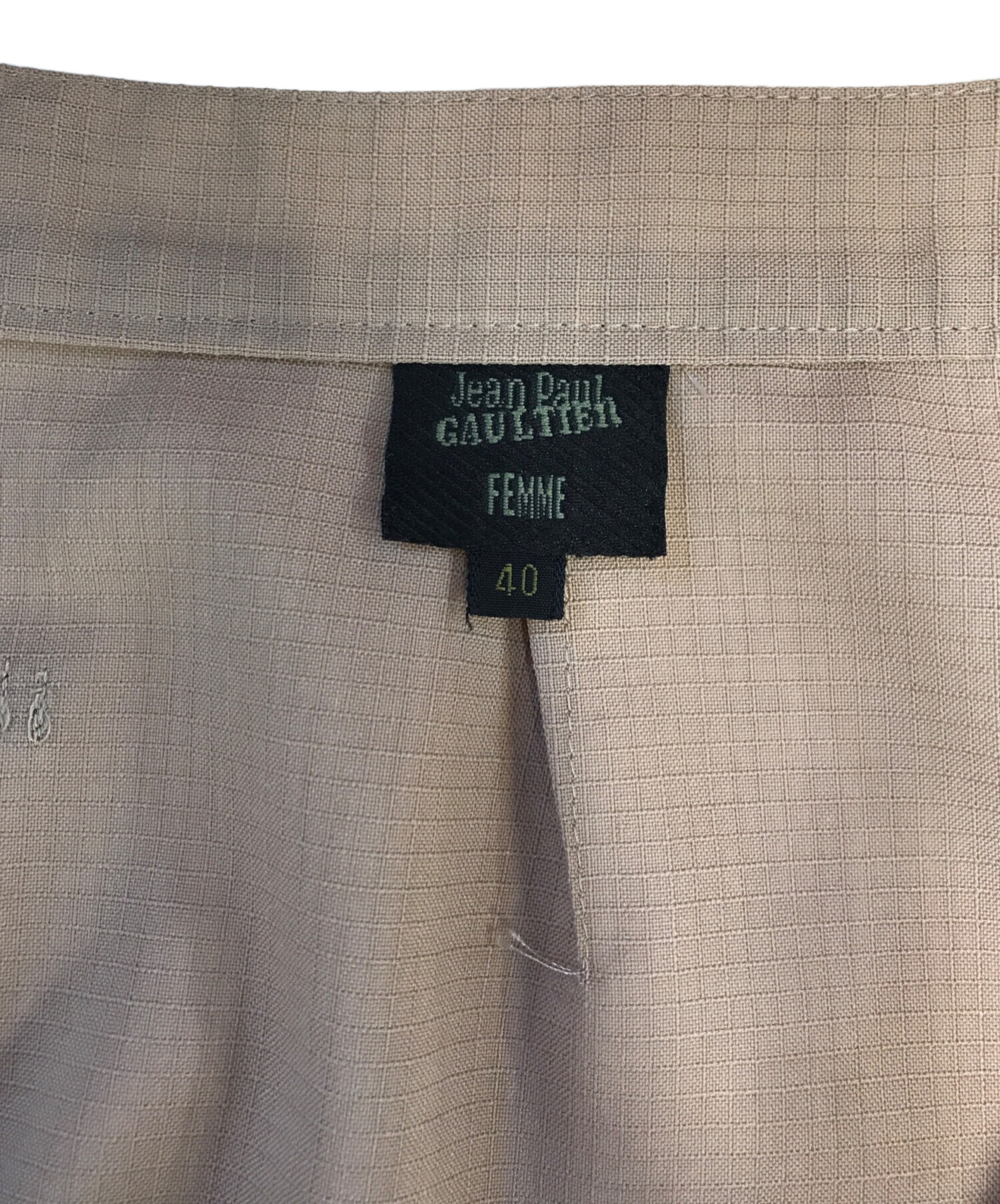 中古・古着通販】Jean Paul Gaultier FEMME (ジャンポールゴルチエ