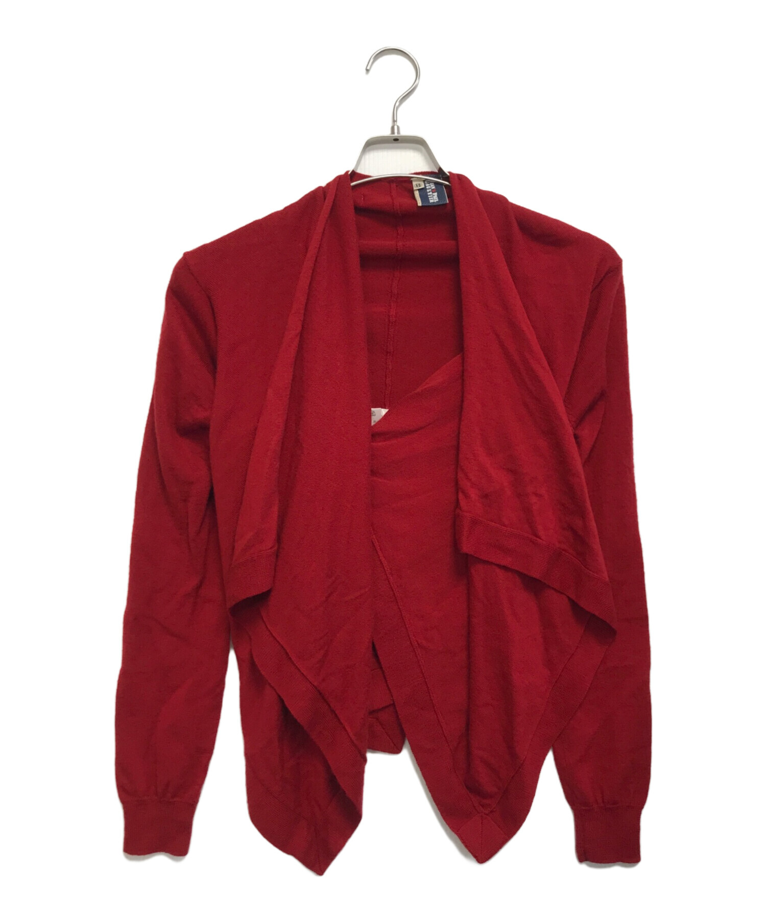 Jean Paul Gaultier femme ウール リブニットカーディガン Jean Paul GAULTIER FEMME ジャンポールゴルチエ フェム カーディガン