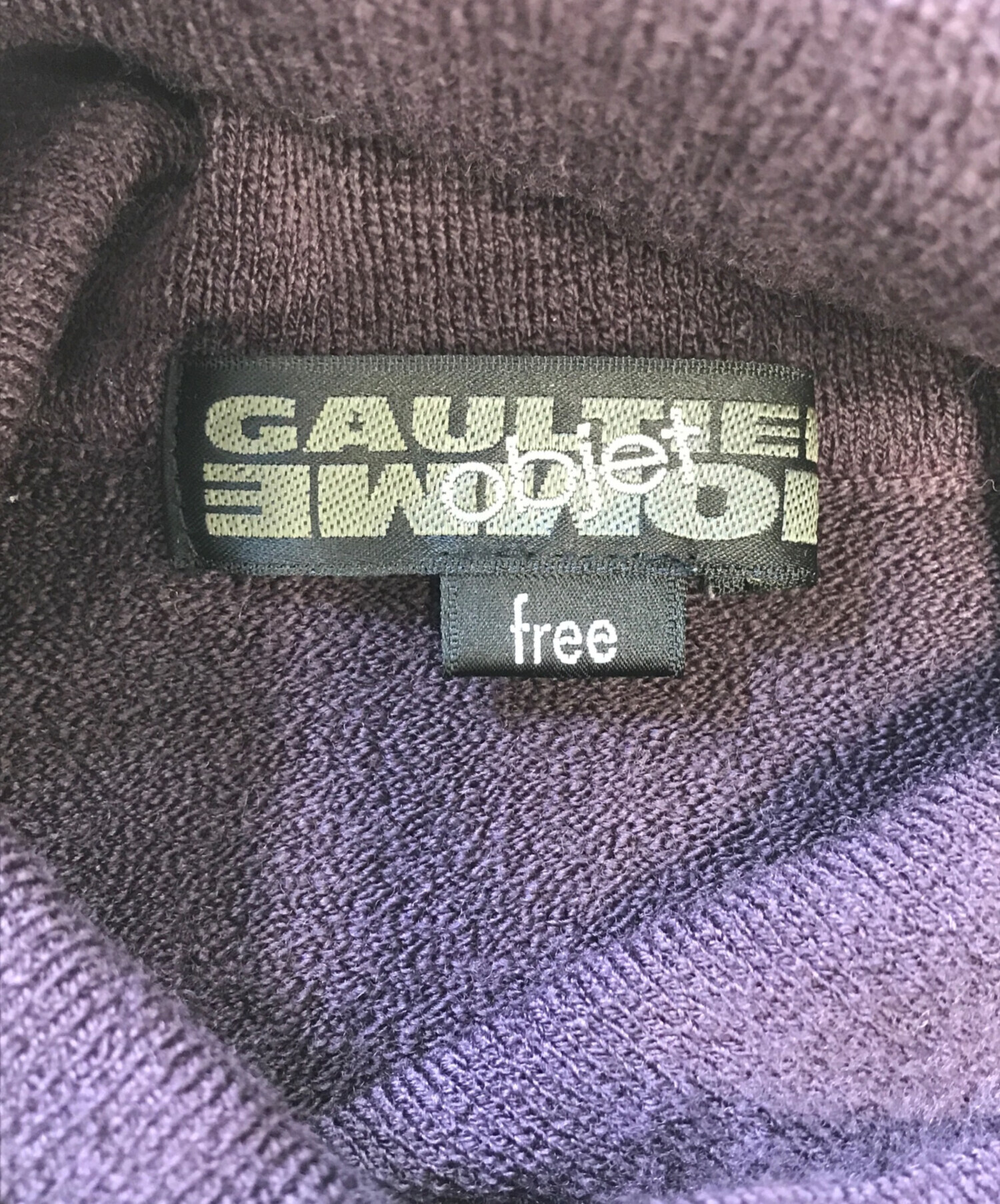 中古・古着通販】Jean Paul Gaultier homme (ジャンポールゴルチェオム