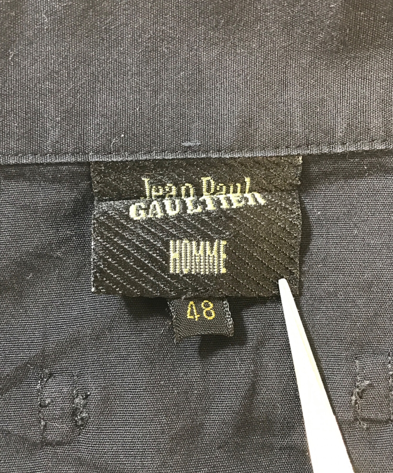 中古・古着通販】Jean Paul Gaultier homme (ジャンポールゴルチェオム