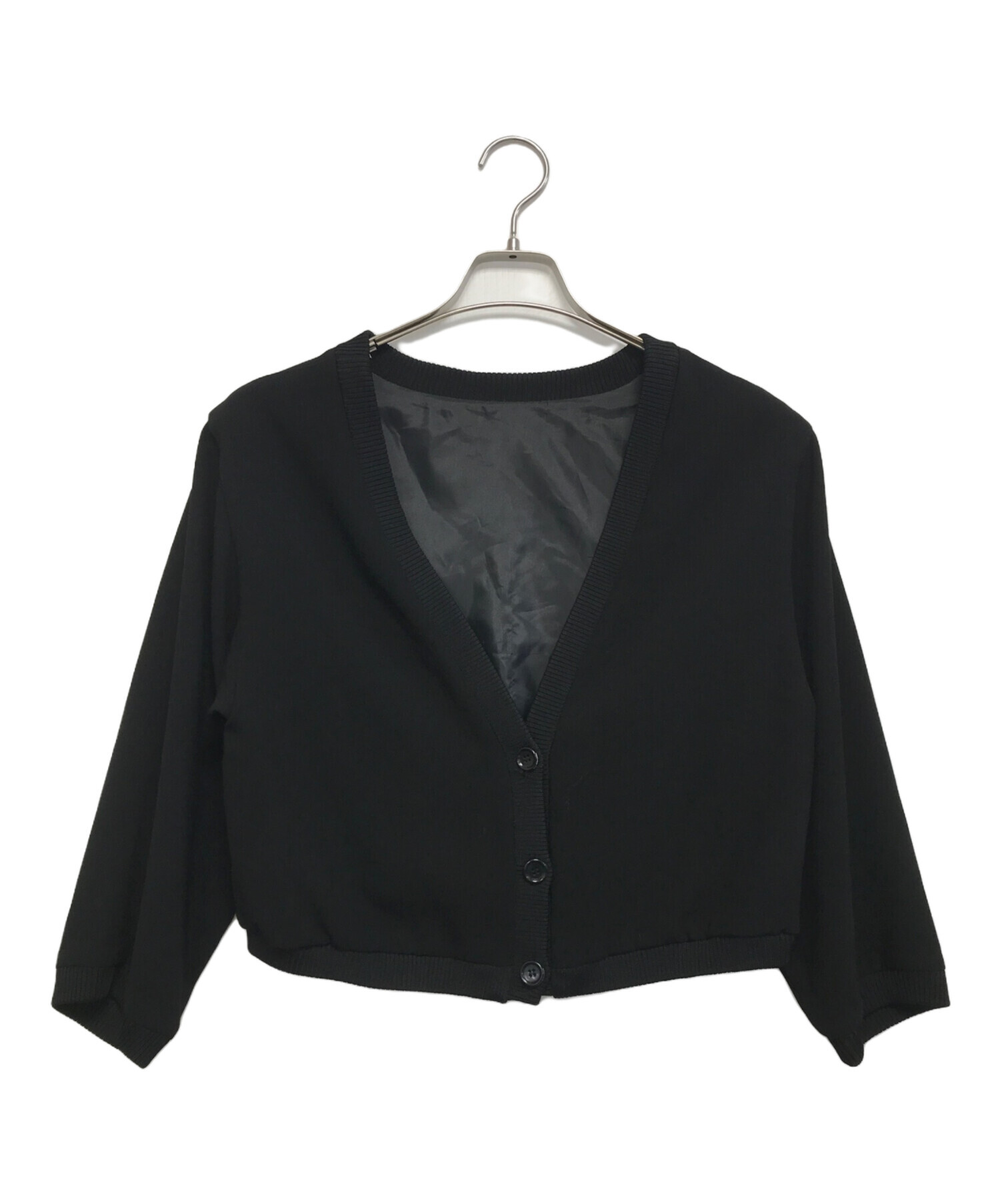 ジャンポールゴルチェ　ジップカーディガン 中古・古着通販】Jean Paul GAULTIER (ジャンポールゴルチェ) ポケ付