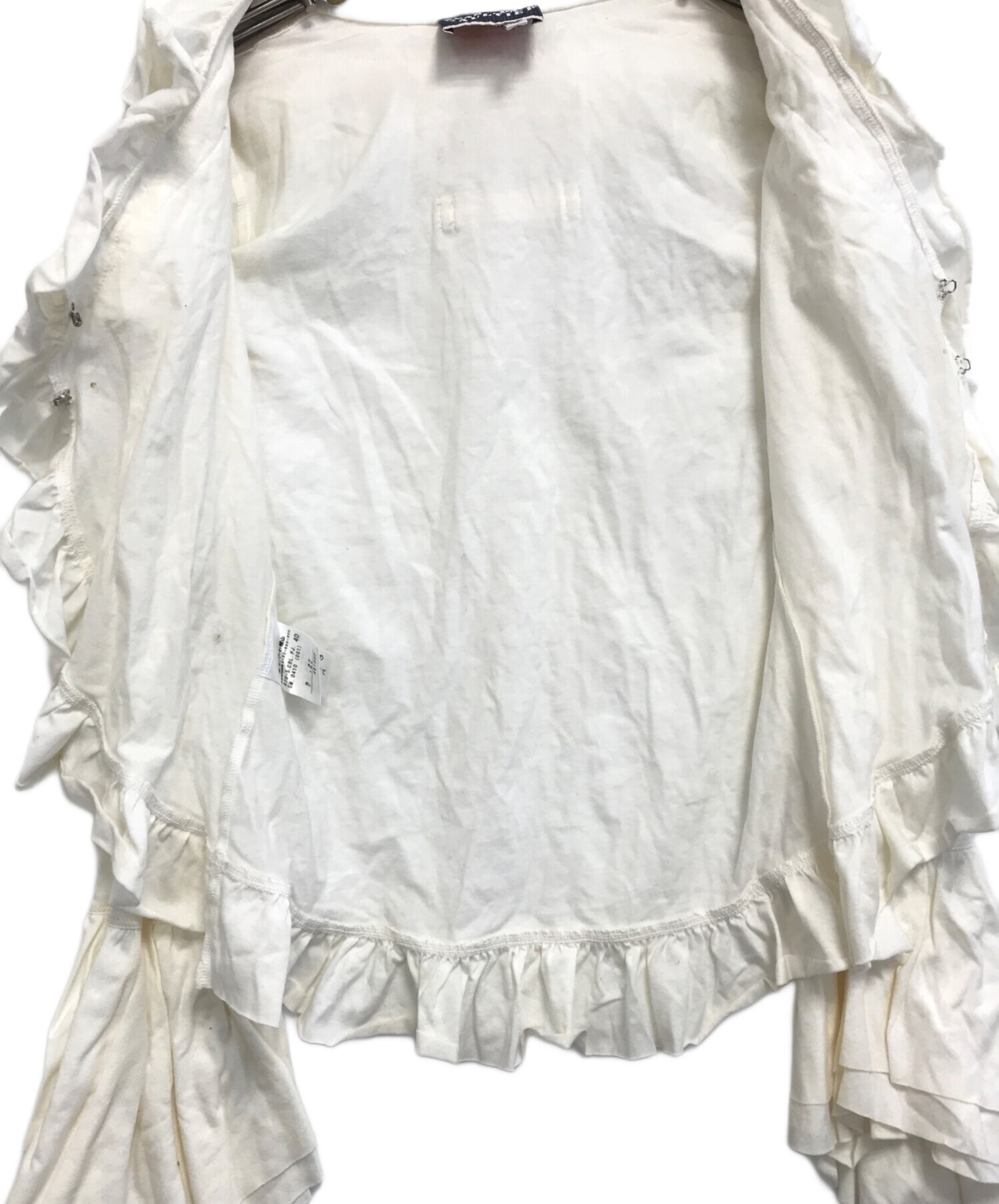 中古・古着通販】Jean Paul GAULTIER (ジャンポールゴルチェ) フリル 