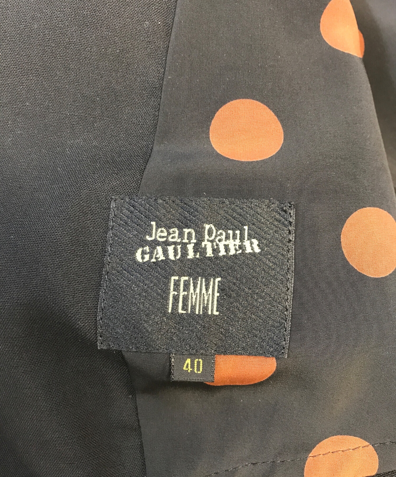 中古・古着通販】Jean Paul Gaultier FEMME (ジャンポールゴルチエ