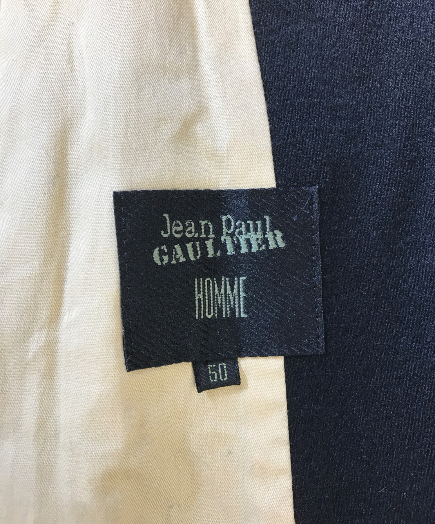 中古・古着通販】Jean Paul Gaultier homme (ジャンポールゴルチェオム