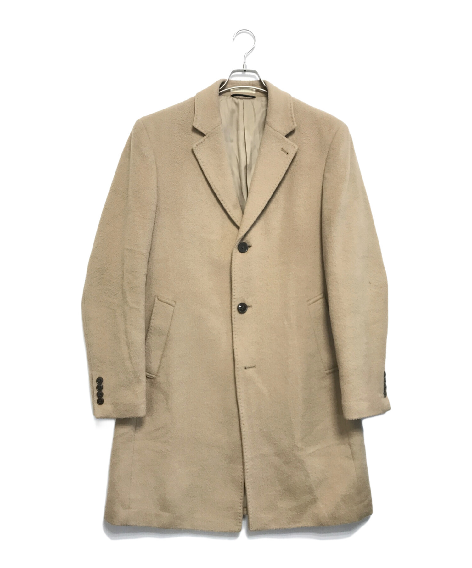 90's Vintage LAUREN RALPH LAURENチェスターコート Ralph Lauren - 90s ラルフローレン チェスター ロング コート メンズ