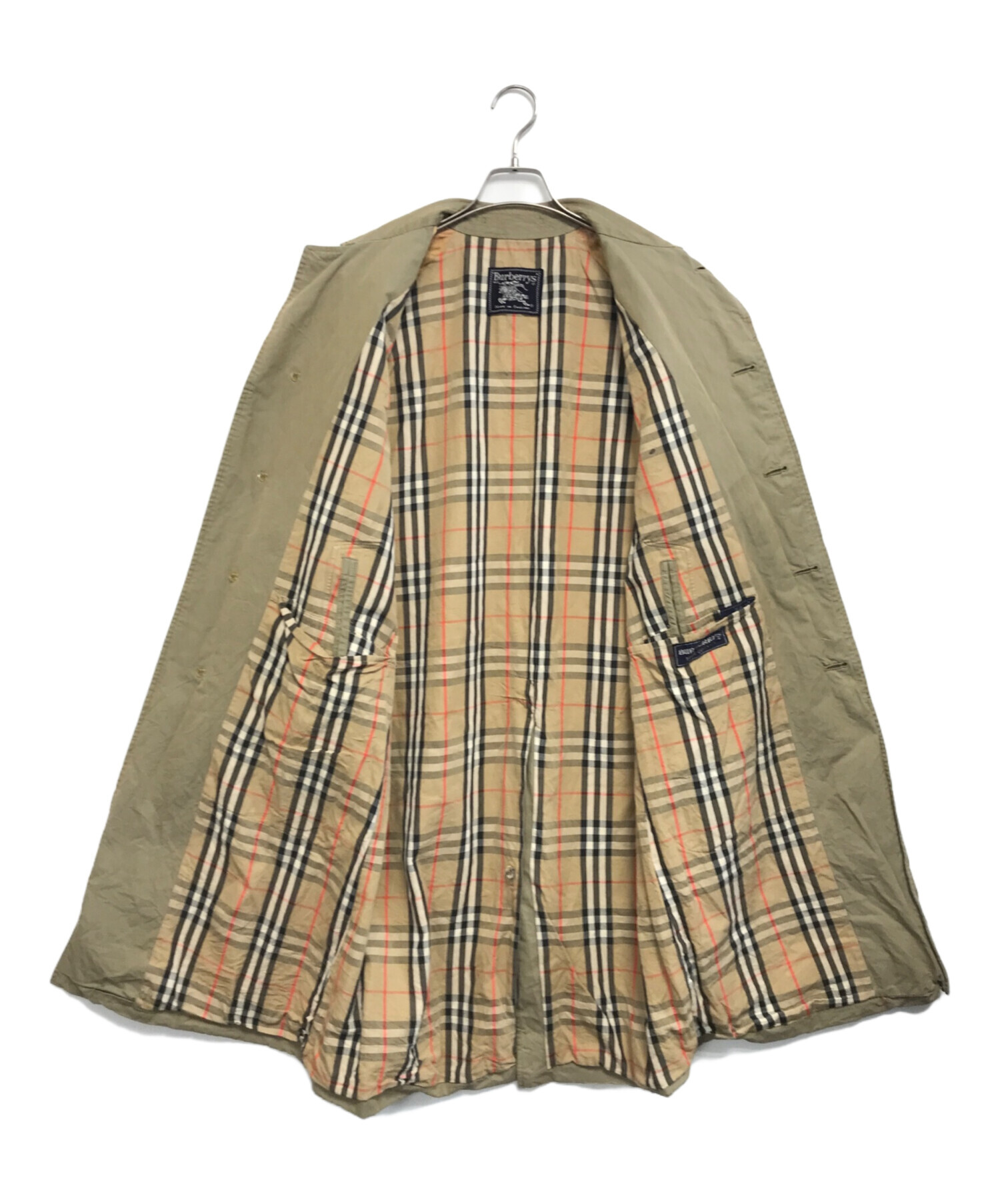 中古・古着通販】Burberry's (バーバリーズ) 裏地ノヴァチェックステン