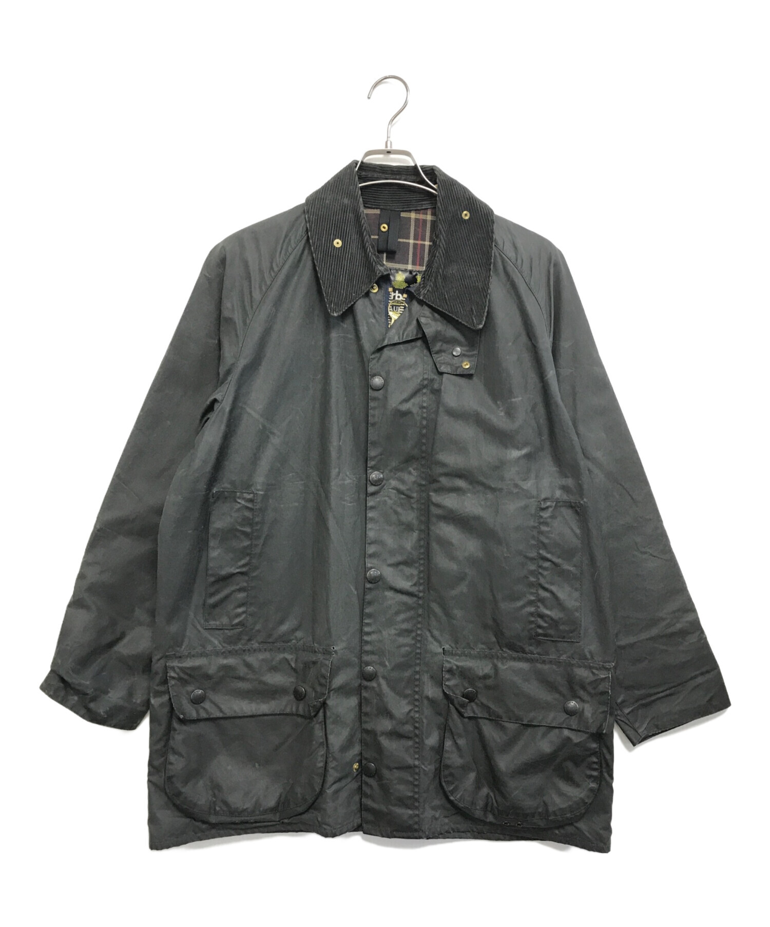 中古・古着通販】Barbour (バブアー) オイルドジャケット ブラック