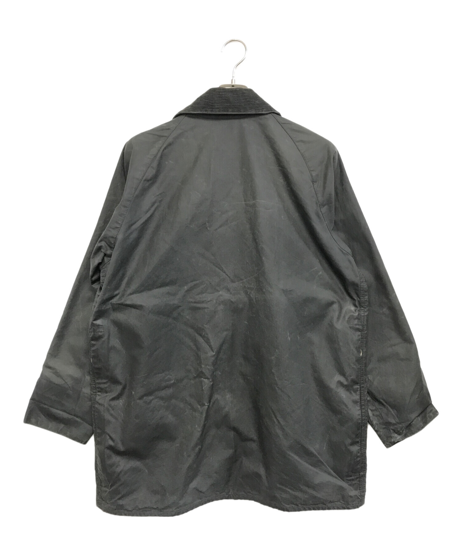 中古・古着通販】Barbour (バブアー) オイルドジャケット ブラック