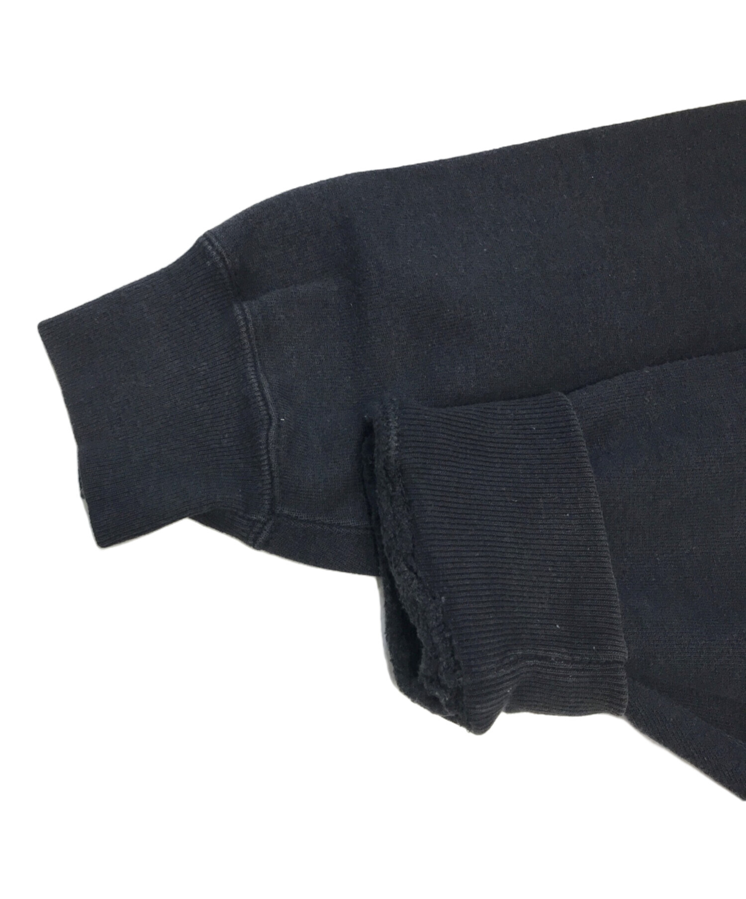 Champion スナップカーディガン Lサイズ ブラック 中古・古着通販】Champion (チャンピオン) スナップカーディガン