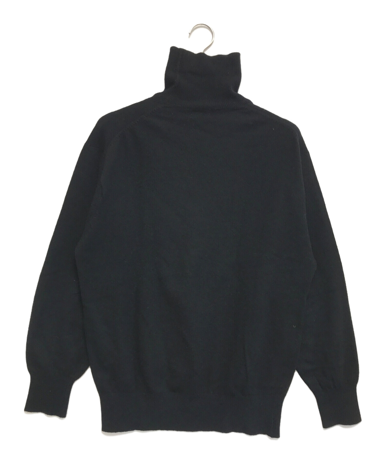 COMME des GARCONS HOMME タートルネックニット黒　90S 中古・古着通販】COMME des GARCONS HOMME (コムデギャルソン オム