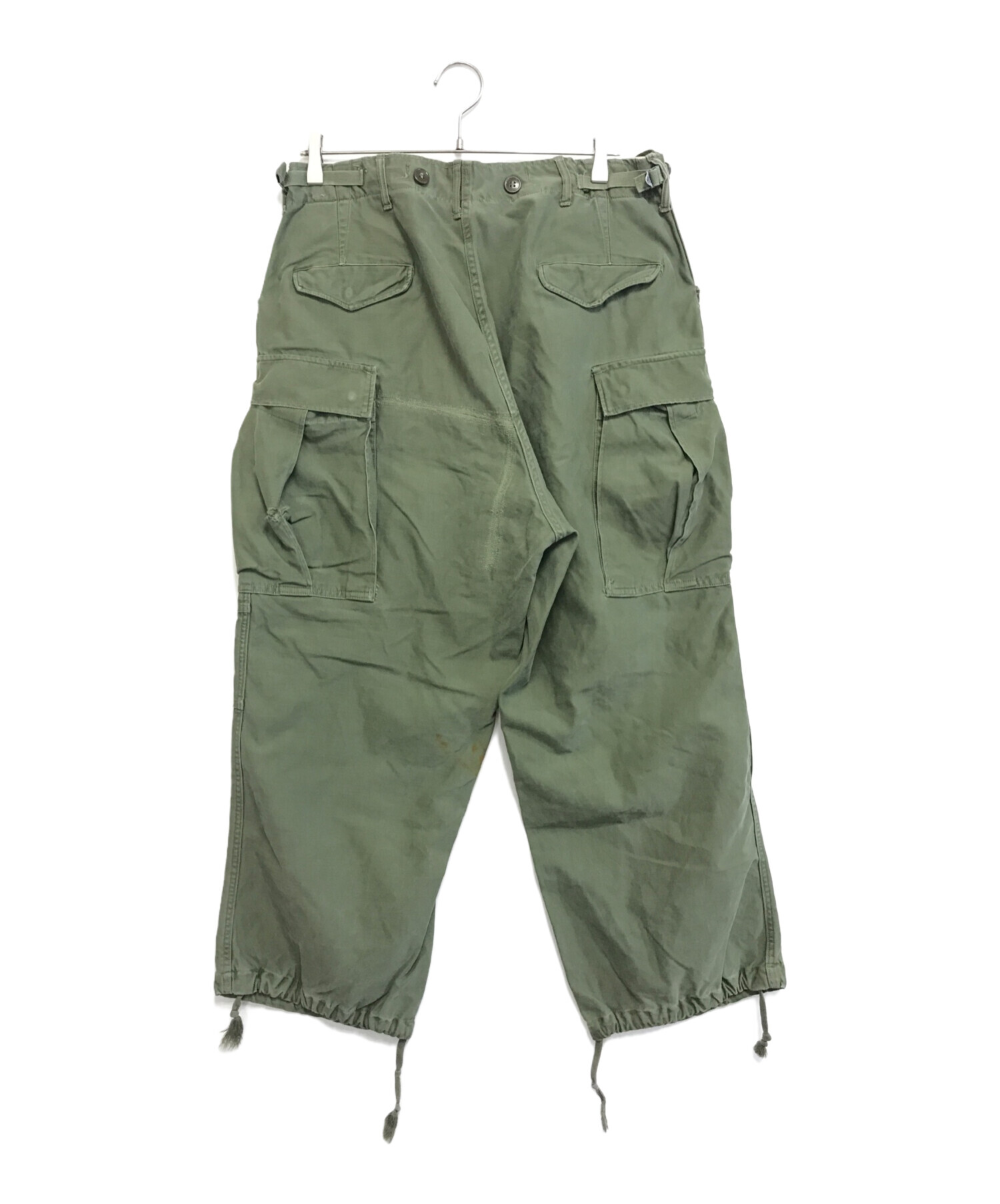 【Vintage】50s USARMY M-51 フィールドパンツ オリジナル U.S.ARMY 50年代 M51 フィールドパンツ MEDIUM-REGULAR | 古着屋 EAGLEBASE