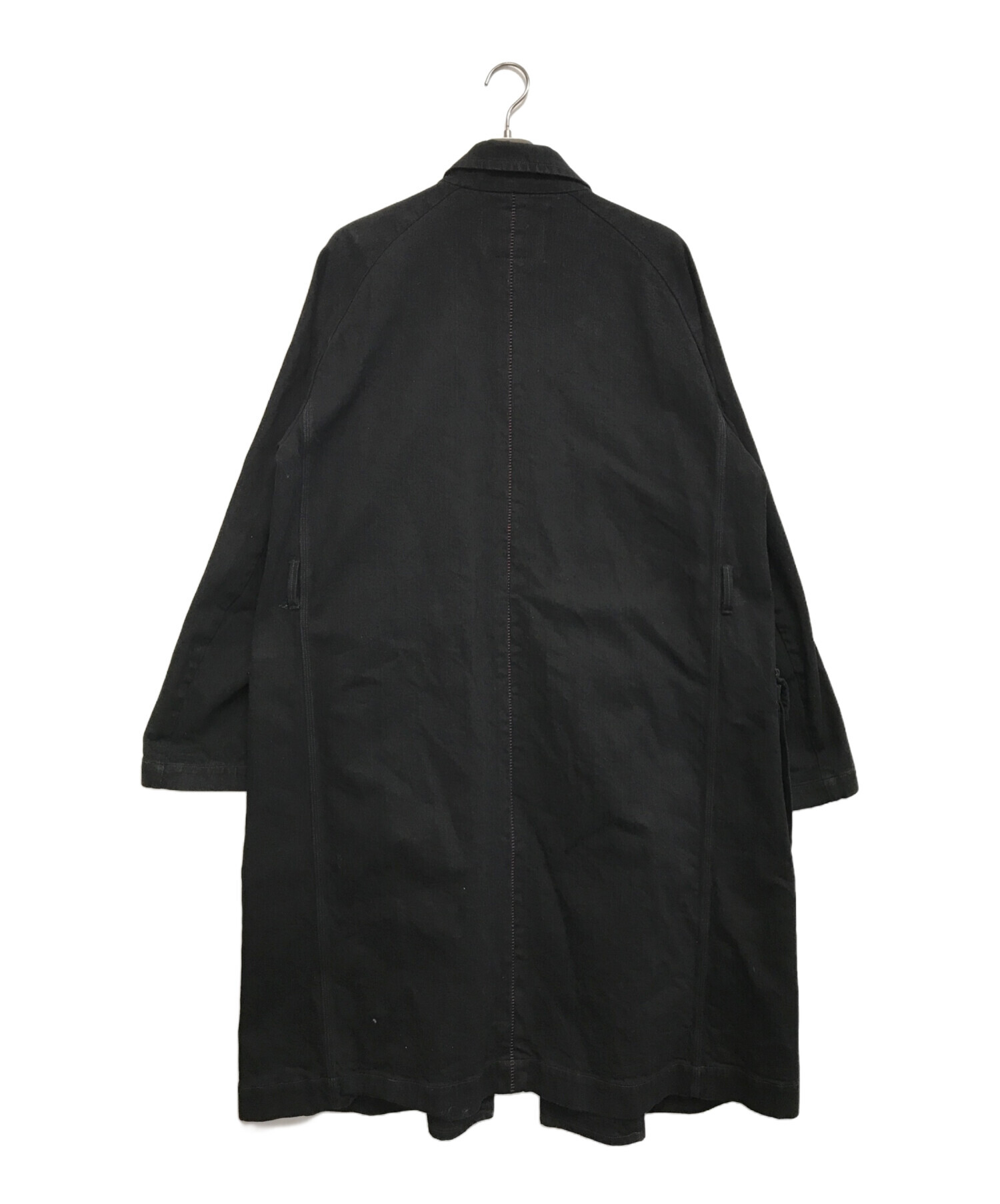 中古・古着通販】MINUS (マイナス) コート ブラック サイズ:46 