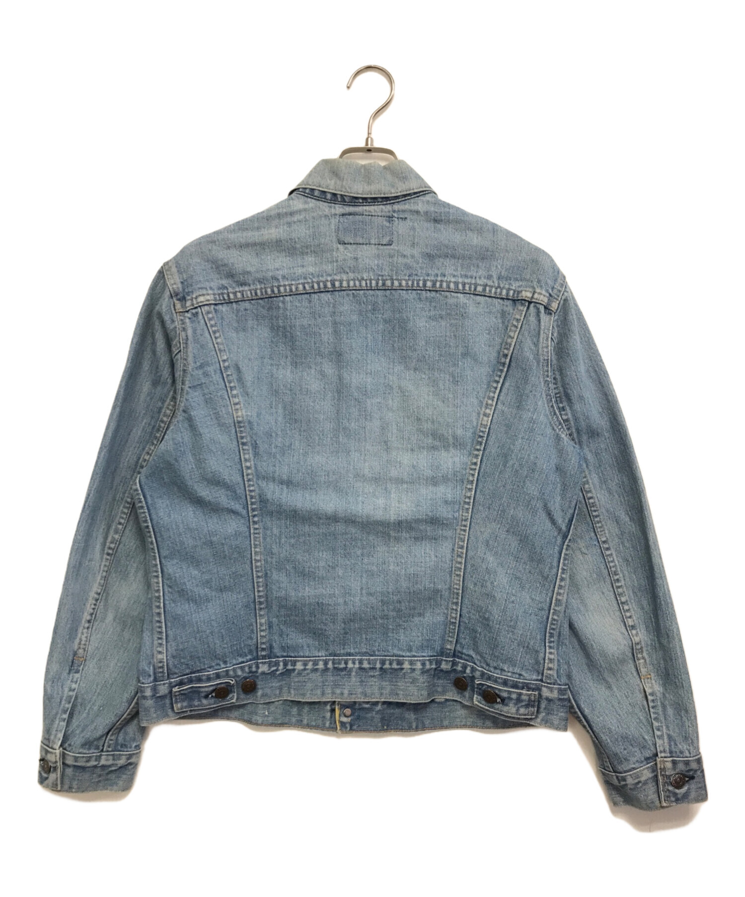 Levi's デニムジャケット 70505 サイズ42 中古・古着通販】LEVI'S (リーバイス) 70505デニムジャケット