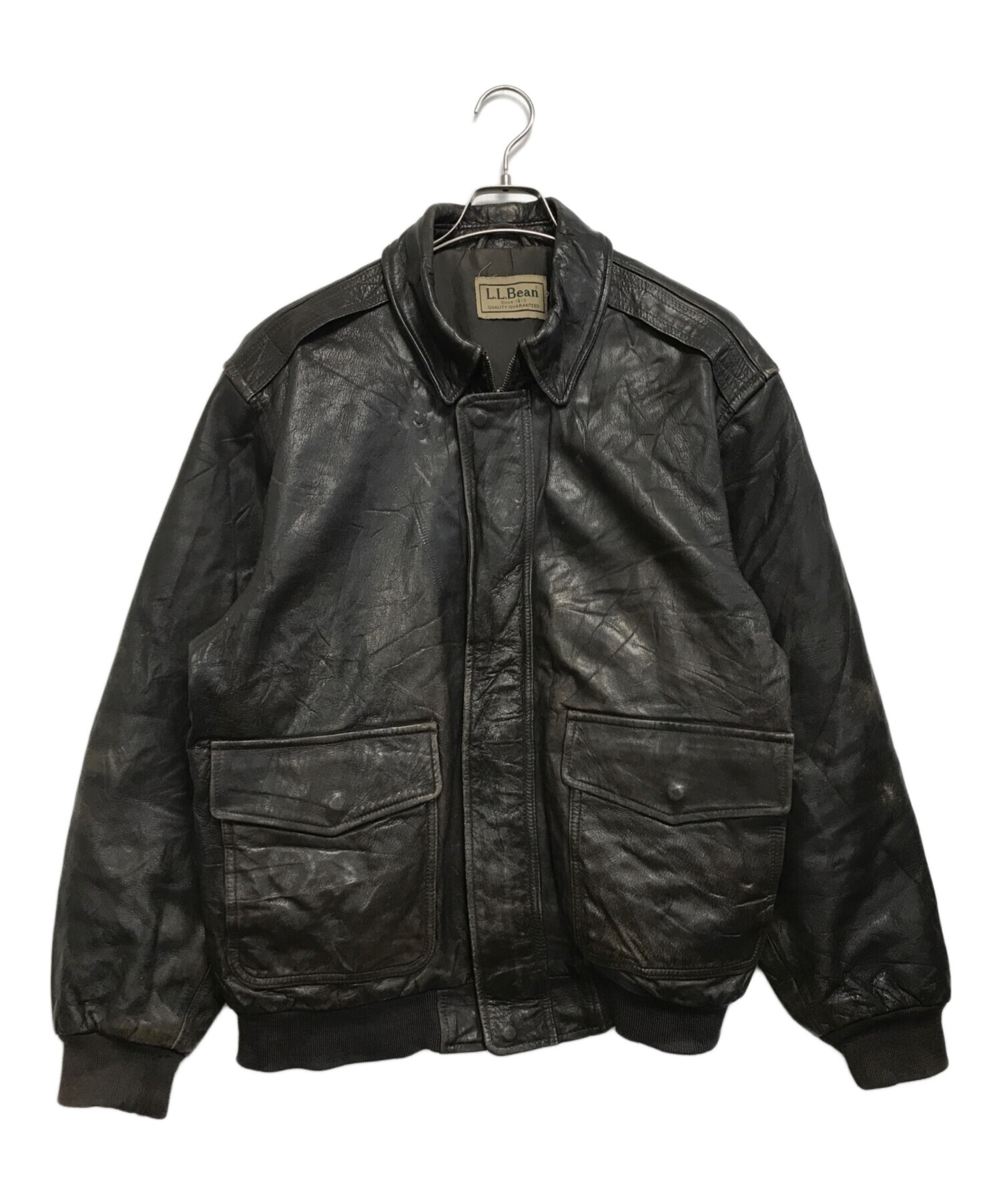 中古・古着通販】L.L.Bean (エルエルビーン) A-2ジャケット ブラウン 