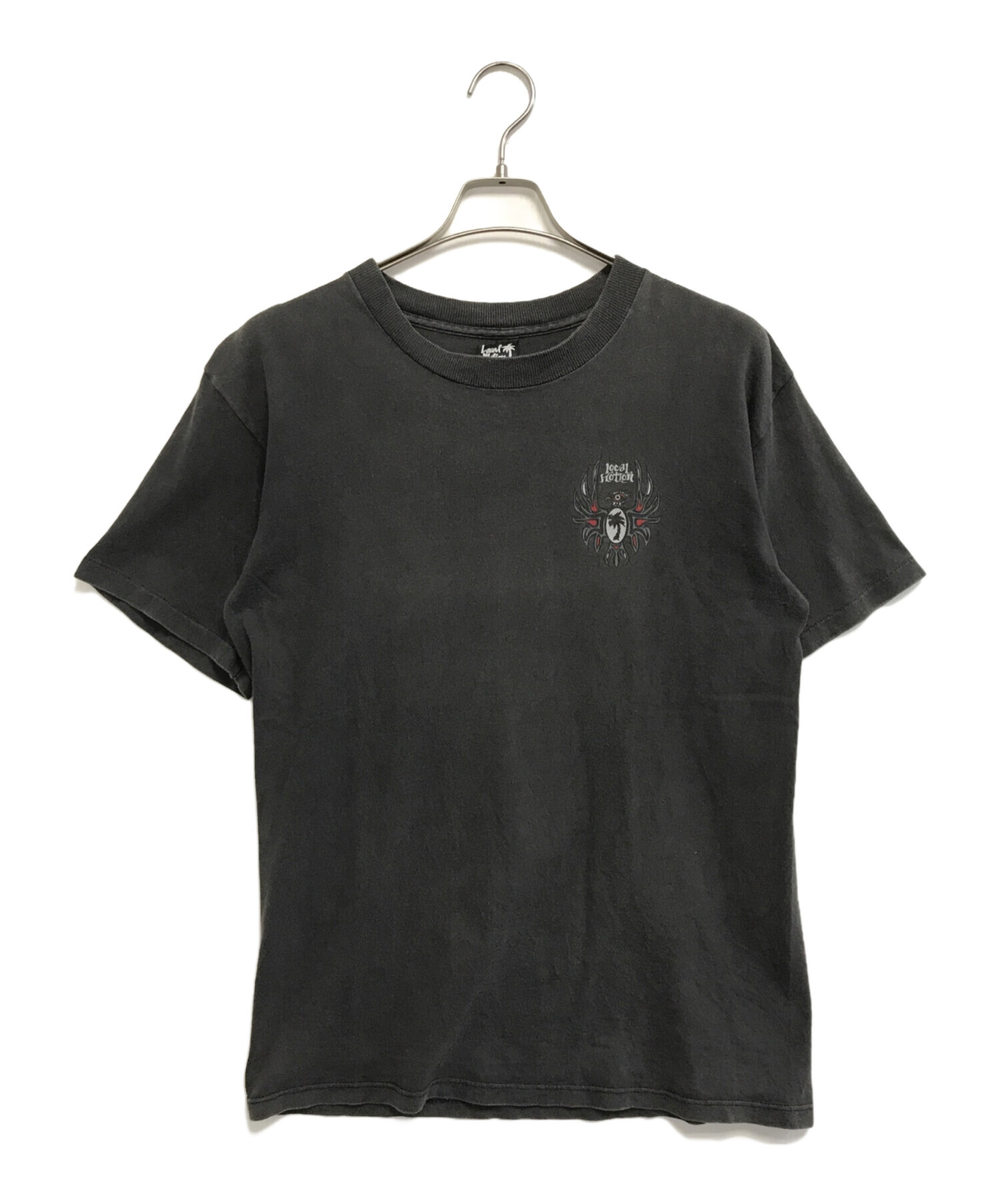 中古・古着通販】LOCAL MOTION (ローカルモーション) 両面プリントT