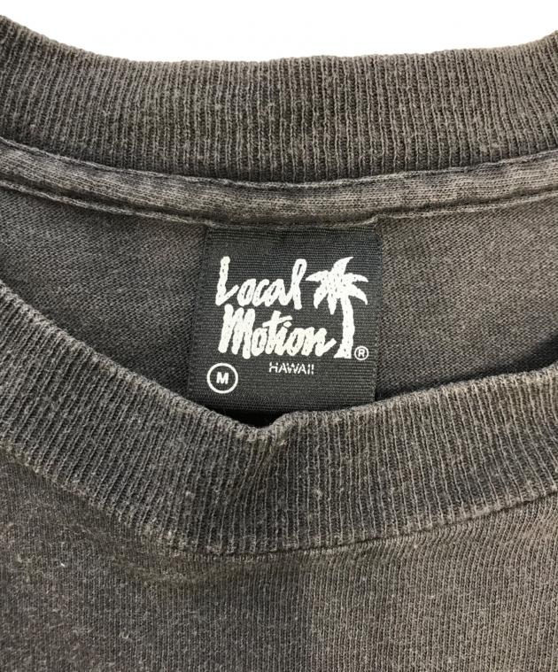 【新品未使用】ローカル　マンモス　LOCAL 中古・古着通販】LOCAL MOTION (ローカルモーション) 両面プリントT