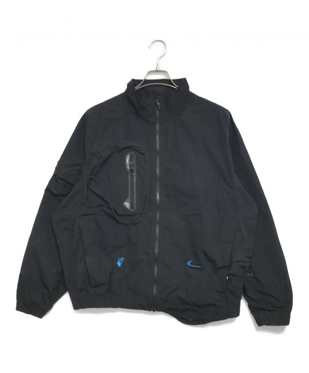 Nike x Off-White ナイロンジャケット 中古・古着通販】NIKE (ナイキ) OFFWHITE (オフホワイト) ナイロン