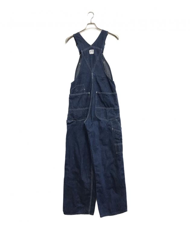 中古・古着通販】LEE (リー) デニムオーバーオール インディゴ サイズ