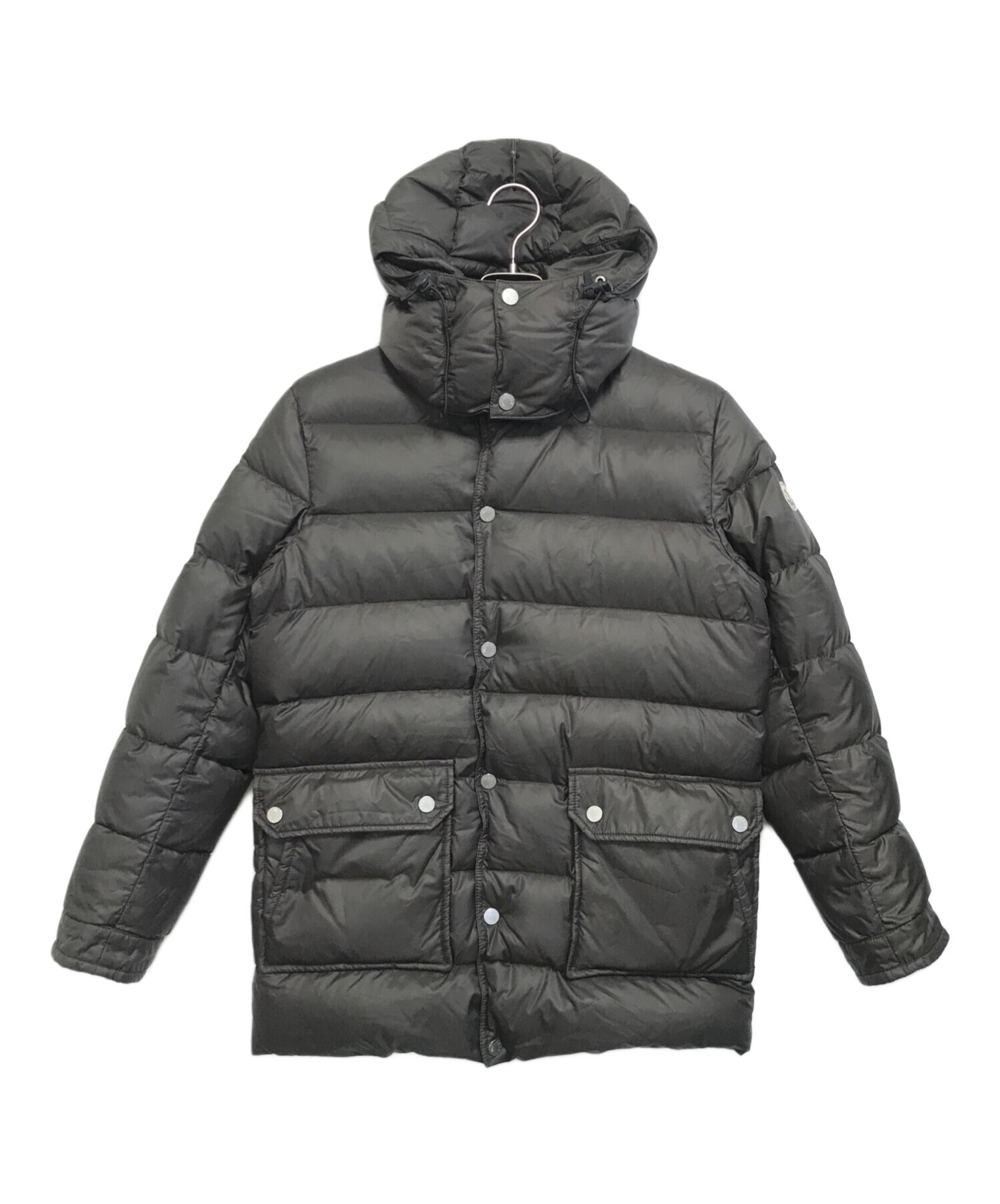中古・古着通販】MONCLER (モンクレール) ダウンジャケット ブラウン