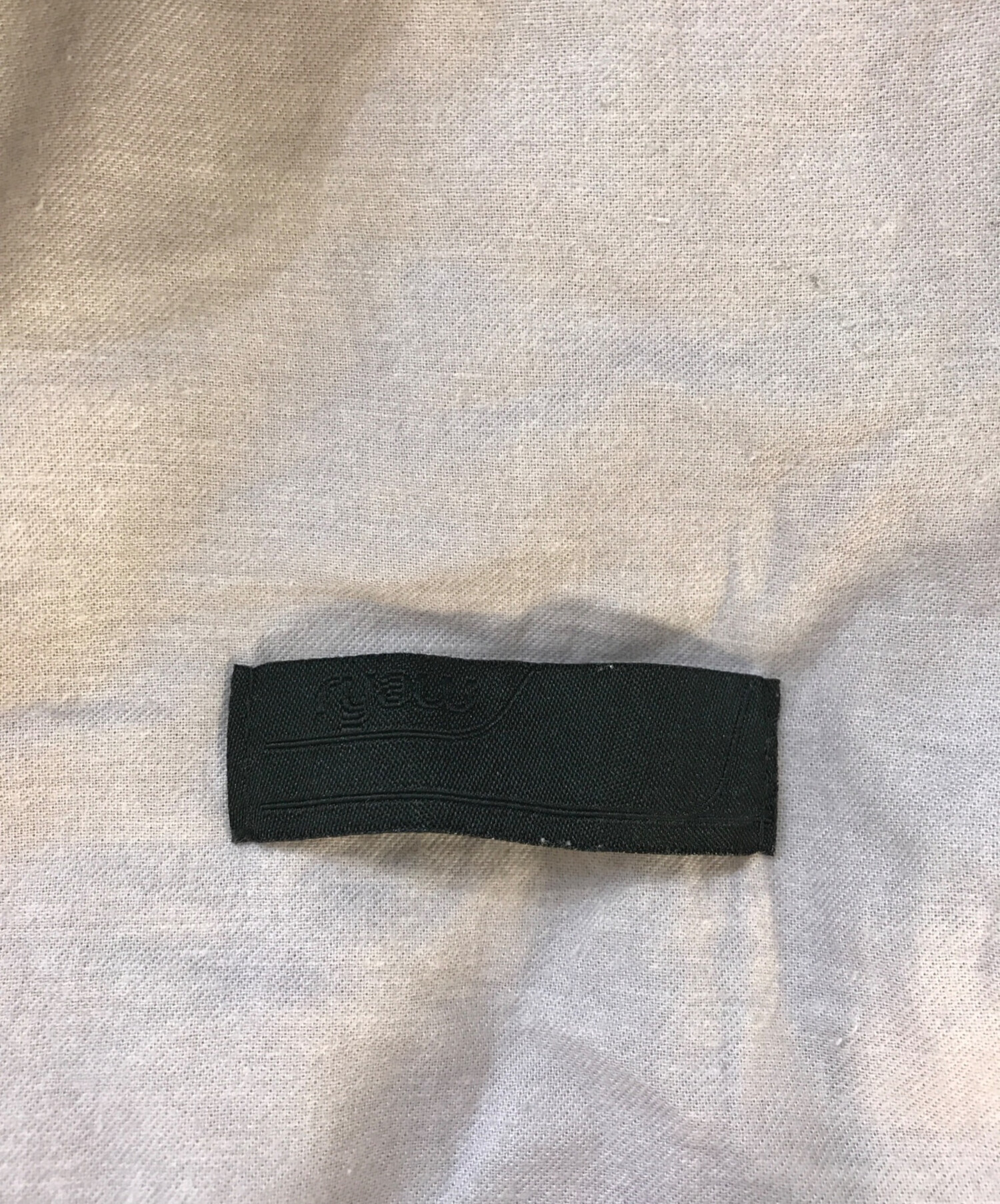 中古・古着通販】ryaw (リャウ) Inno WIDE SHORTS ライトグレー サイズ 