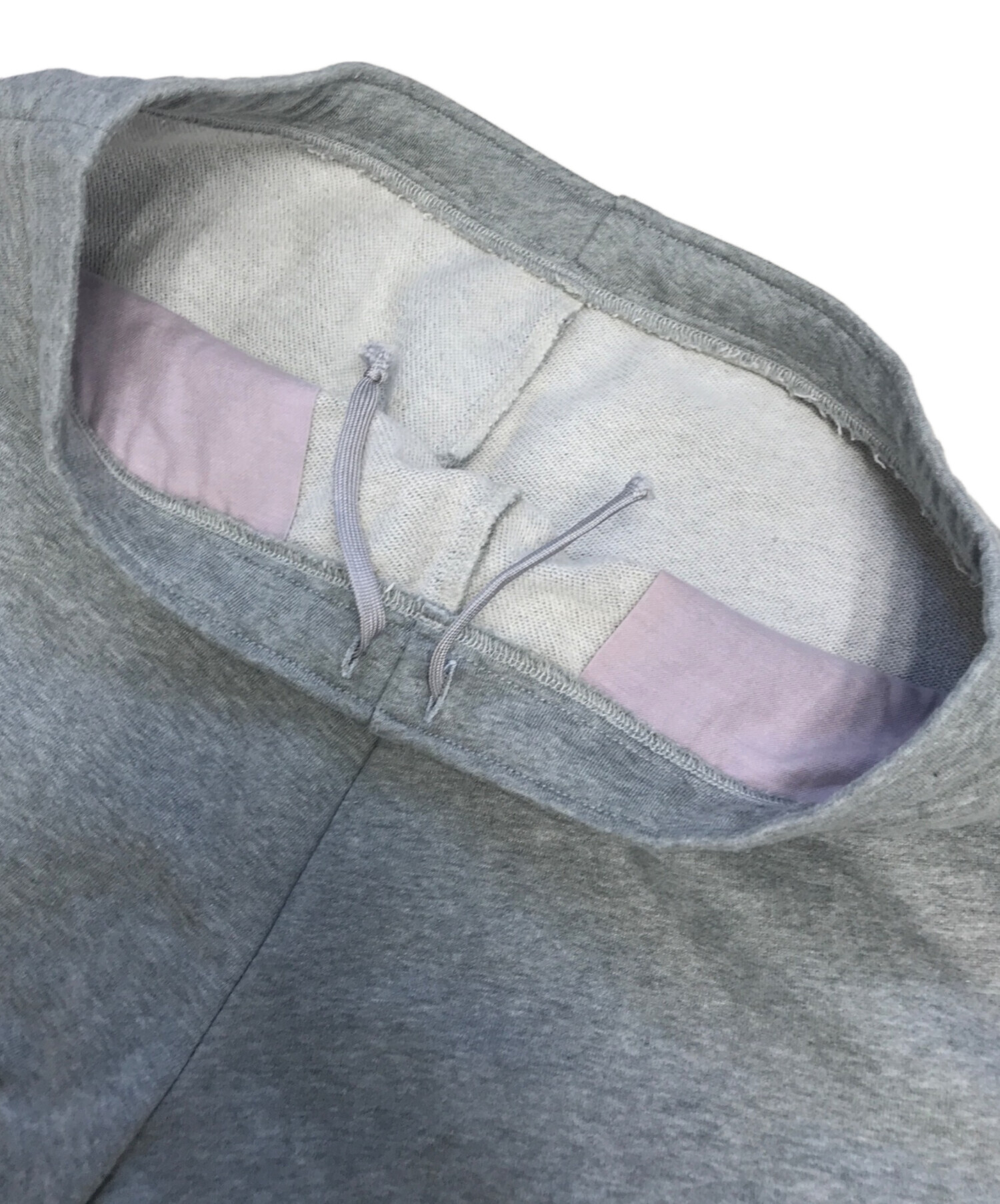 中古・古着通販】ryaw (リャウ) Inno WIDE SHORTS ライトグレー サイズ 