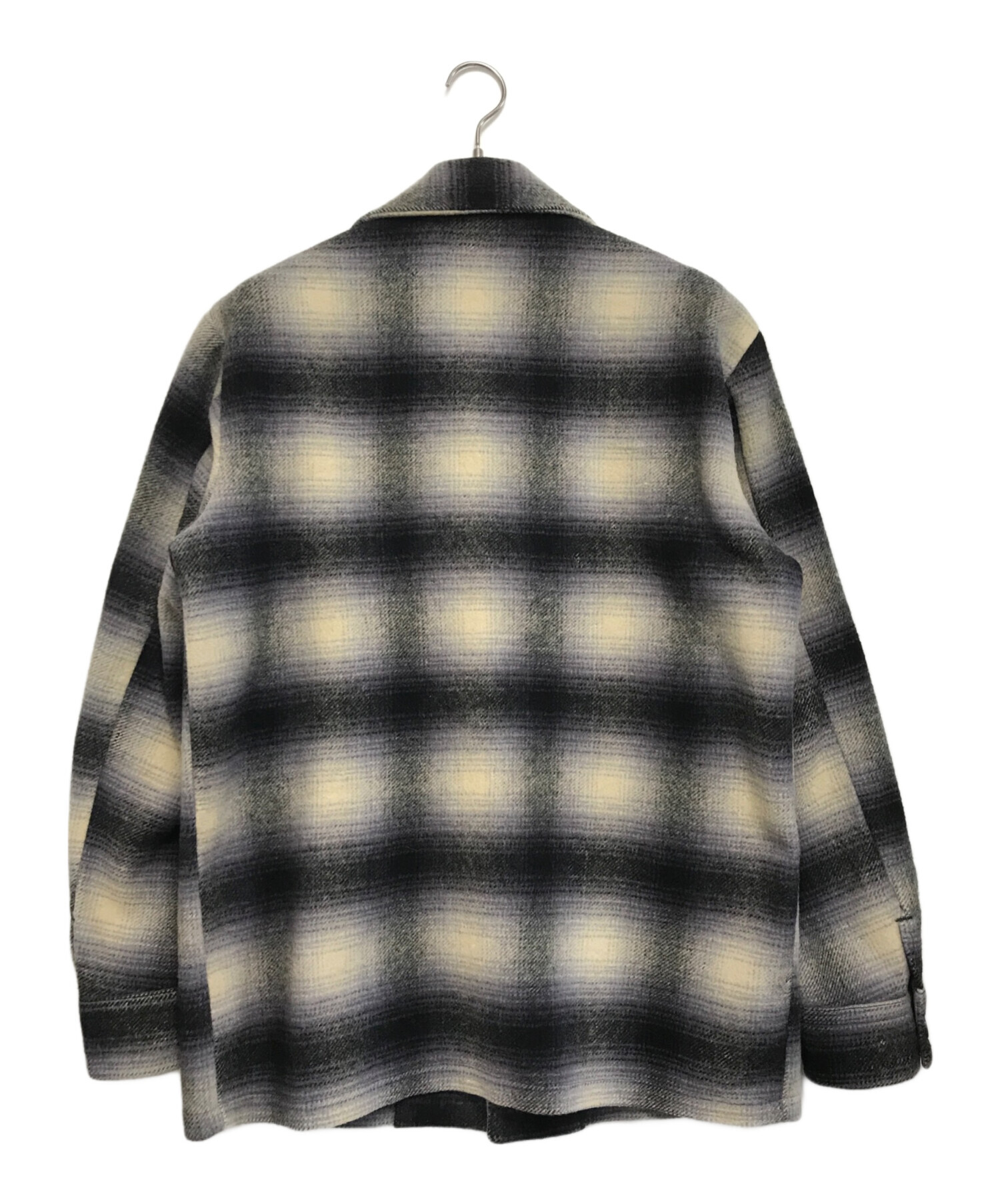 中古・古着通販】PENNYS (ペニーズ) オンブレウールジャケット