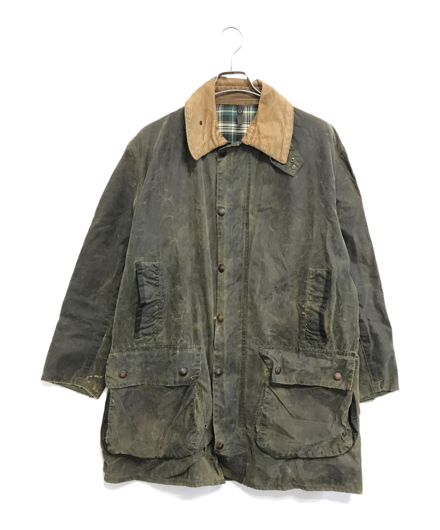 中古・古着通販】Barbour (バブアー) オイルドジャケット カーキ