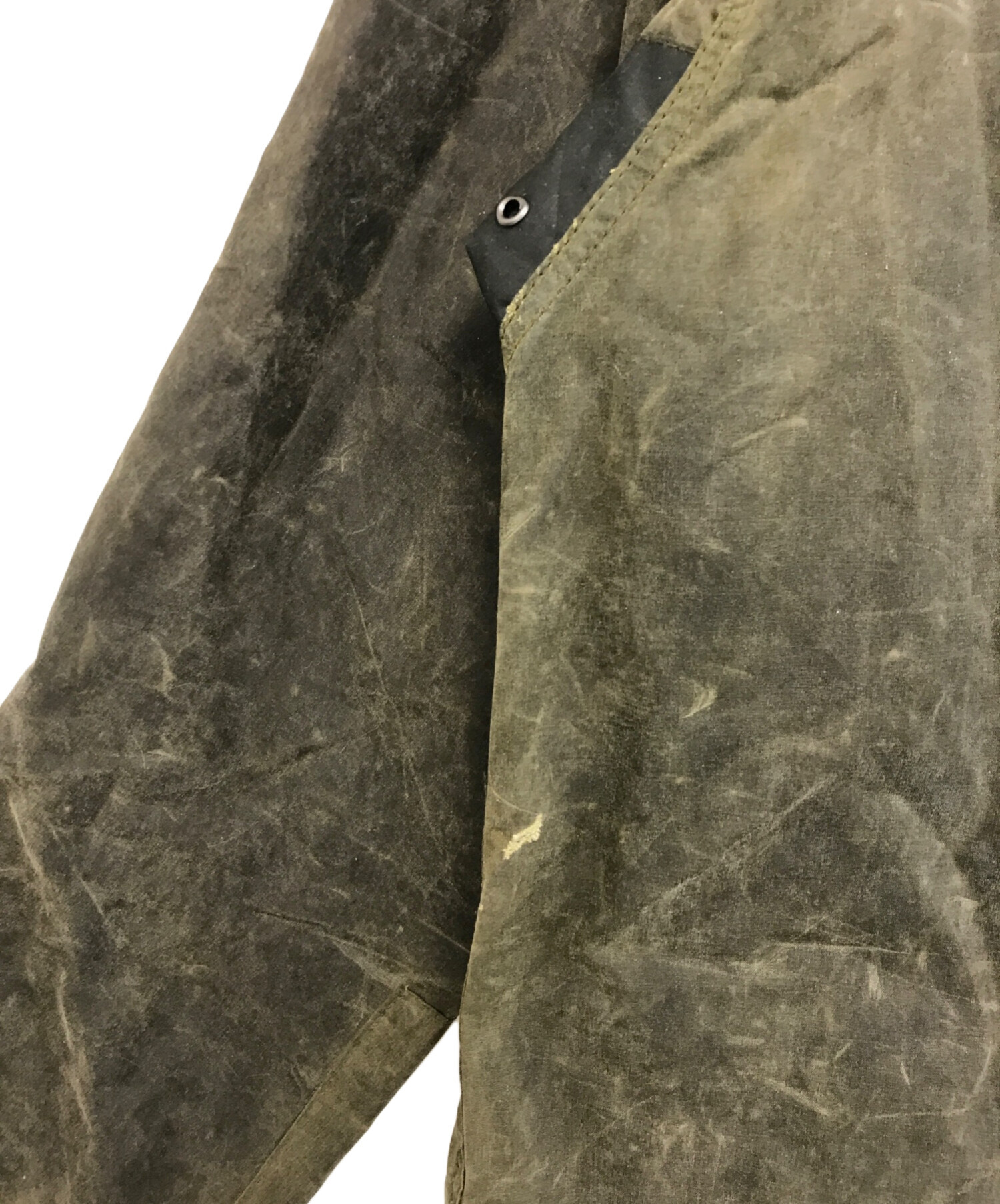 中古・古着通販】Barbour (バブアー) オイルドジャケット カーキ