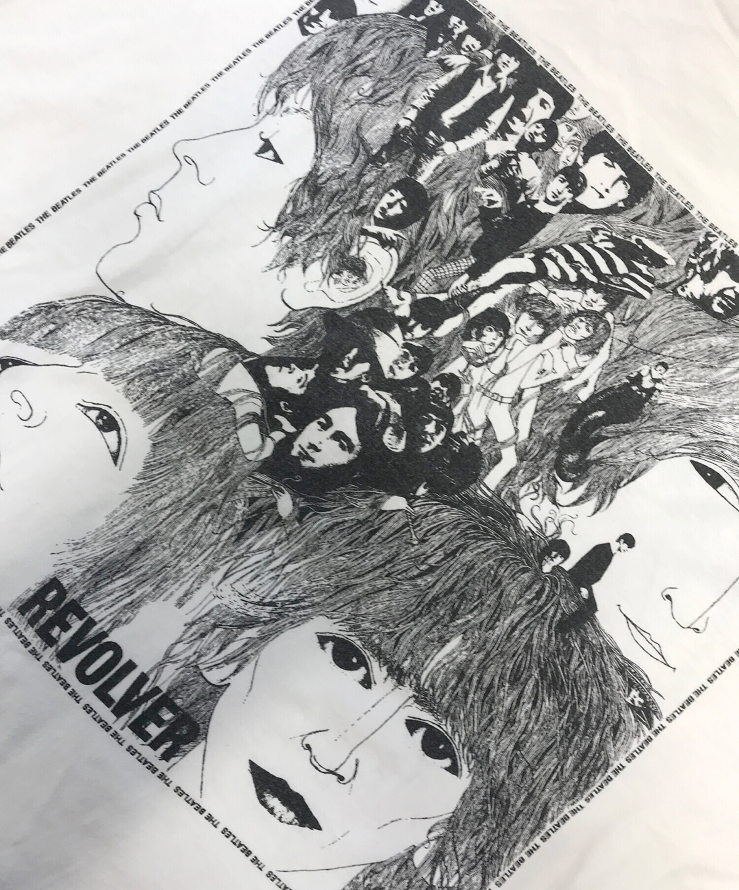 中古・古着通販】バンドTシャツ (バンドTシャツ) 90s THE BEATLES