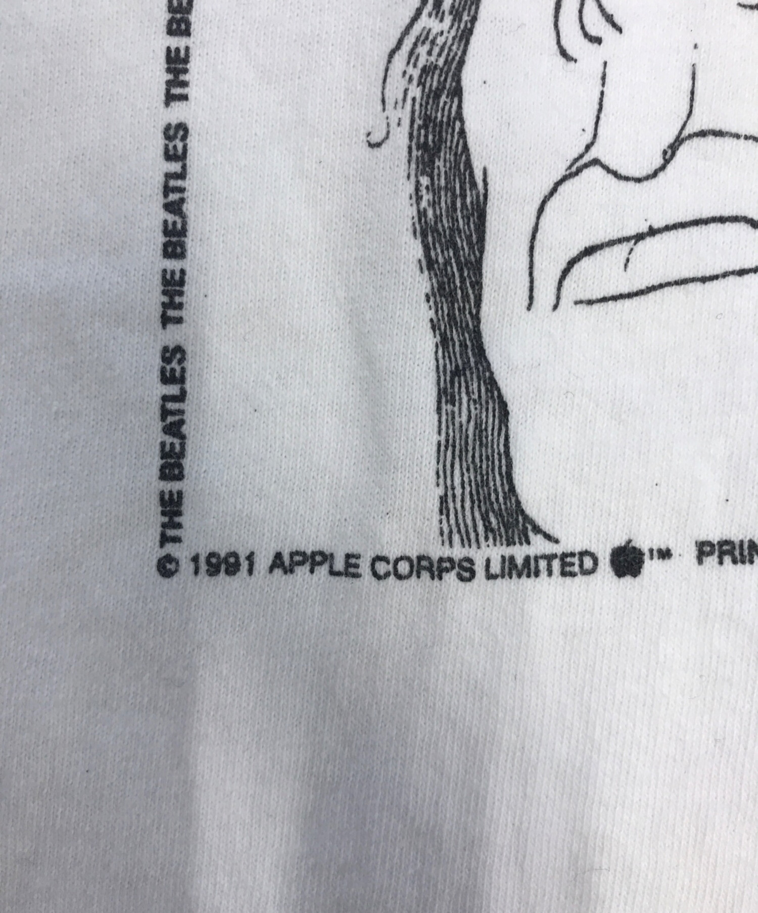 中古・古着通販】バンドTシャツ (バンドTシャツ) 90s THE BEATLES